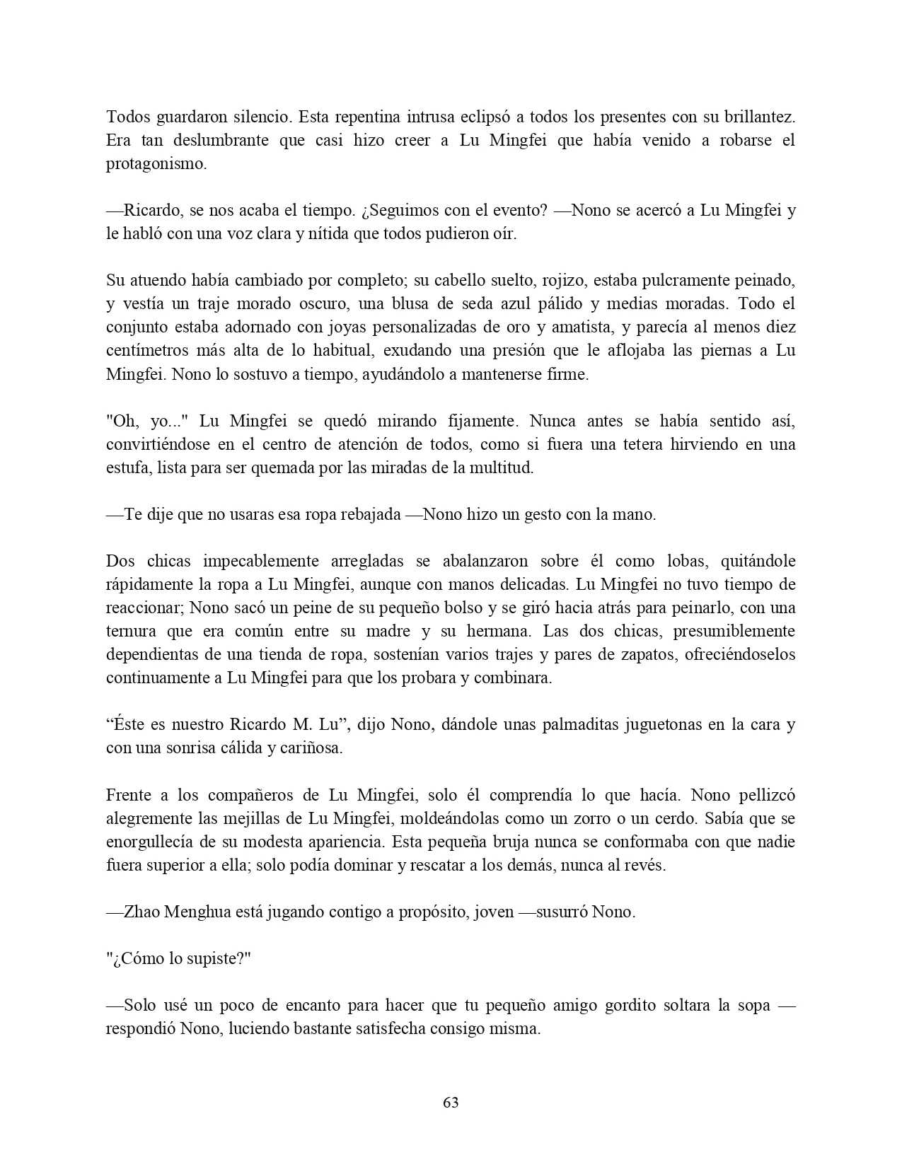 Página 58 del Manga