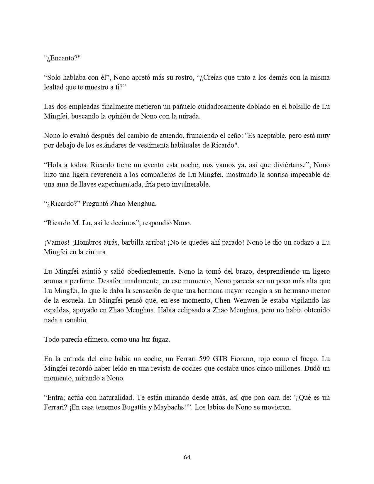 Página 59 del Manga