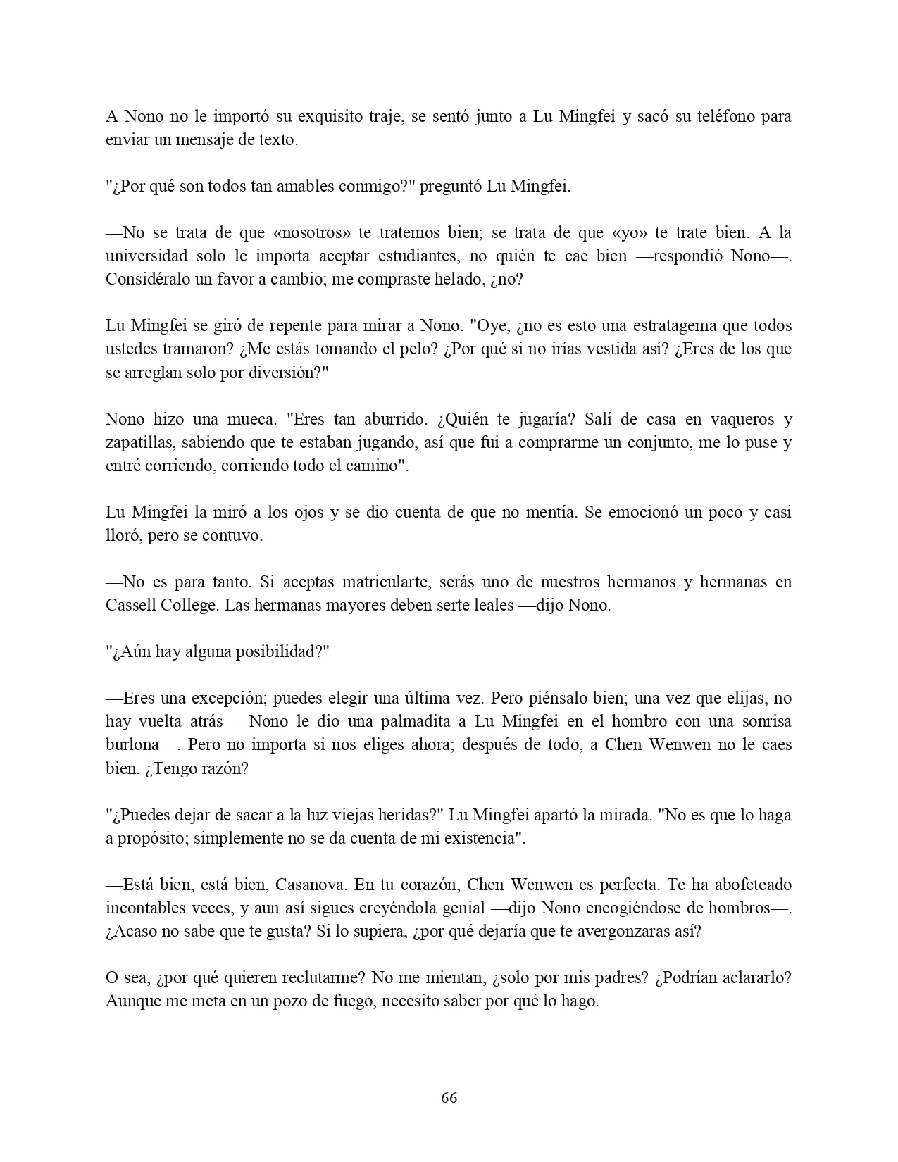 Página 61 del Manga