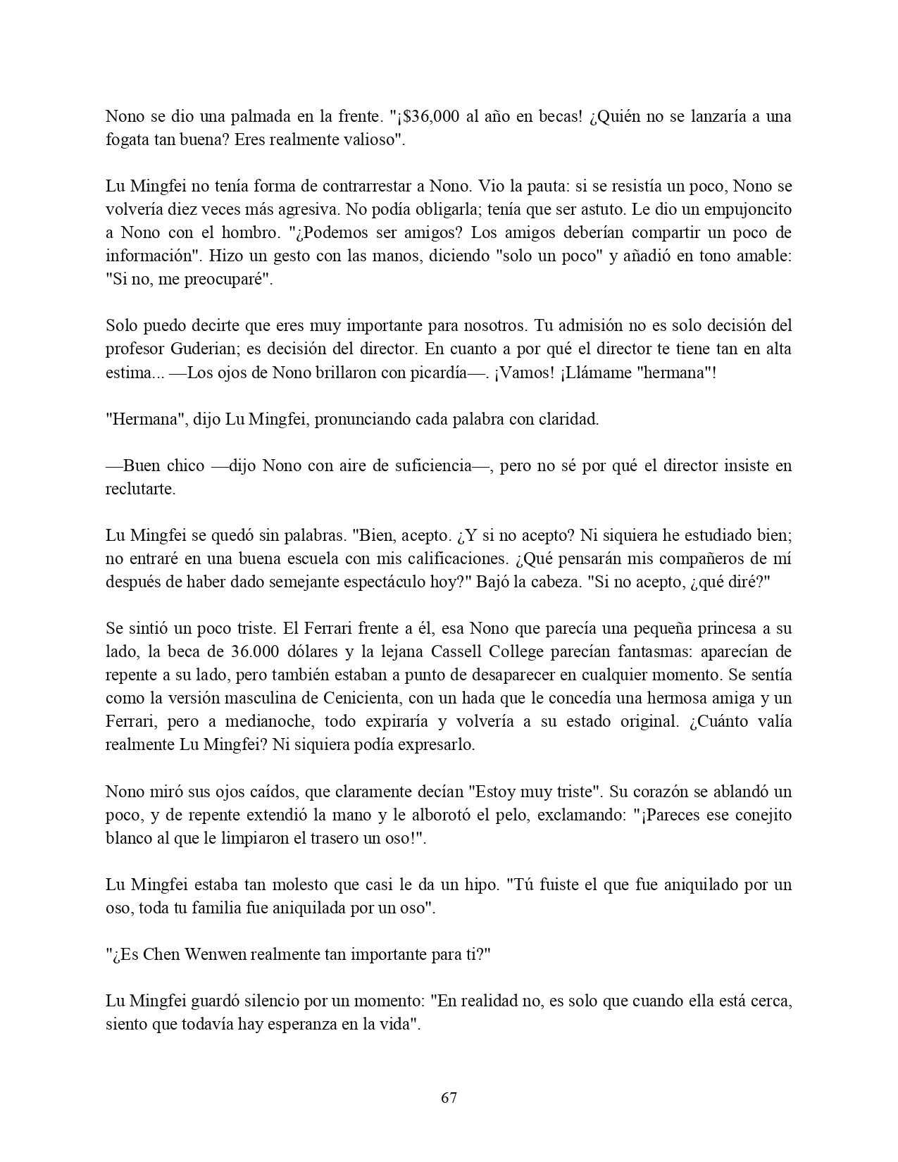 Página 62 del Manga