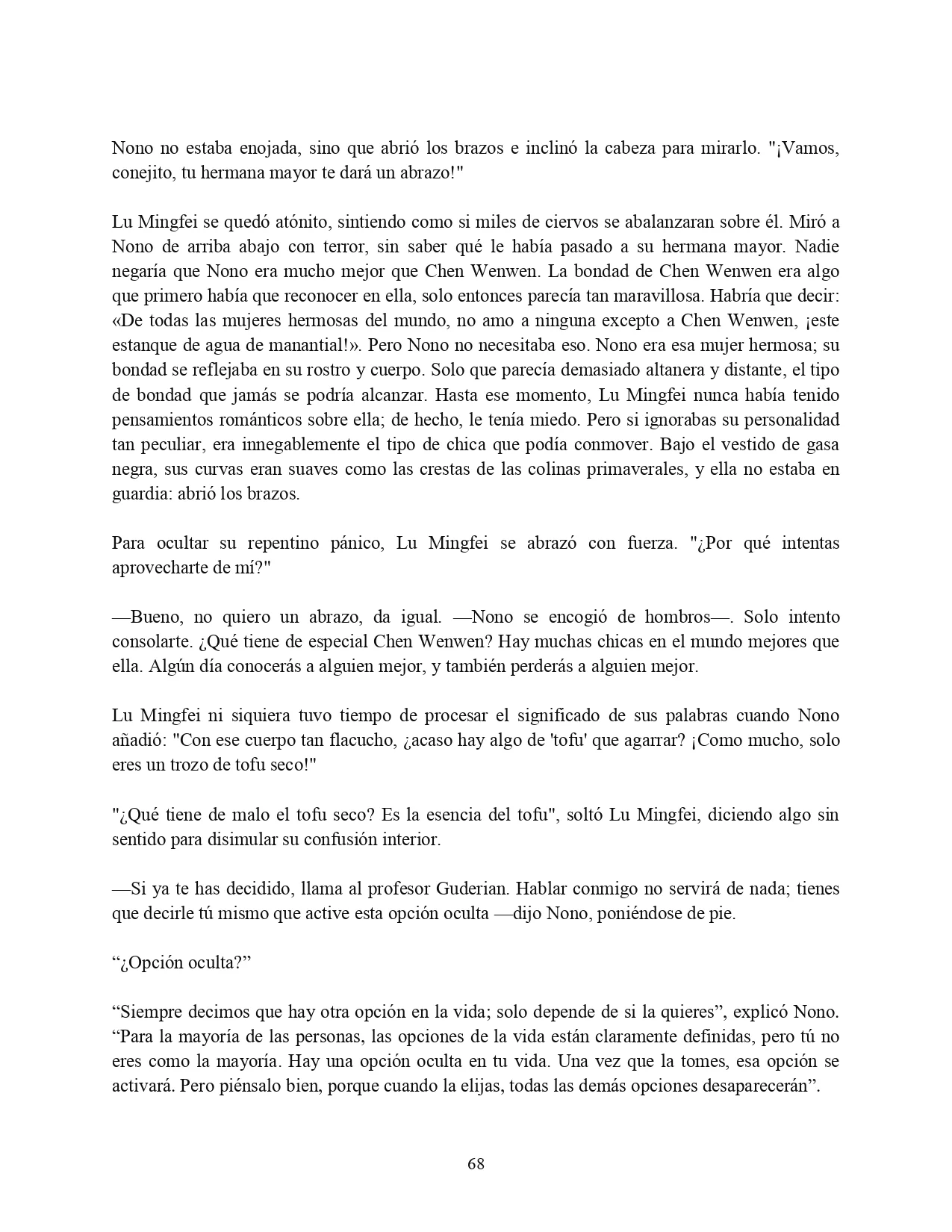 Página 63 del Manga