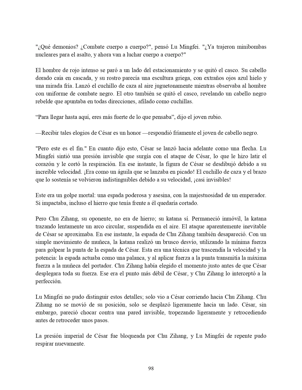 Página 14 del Manga