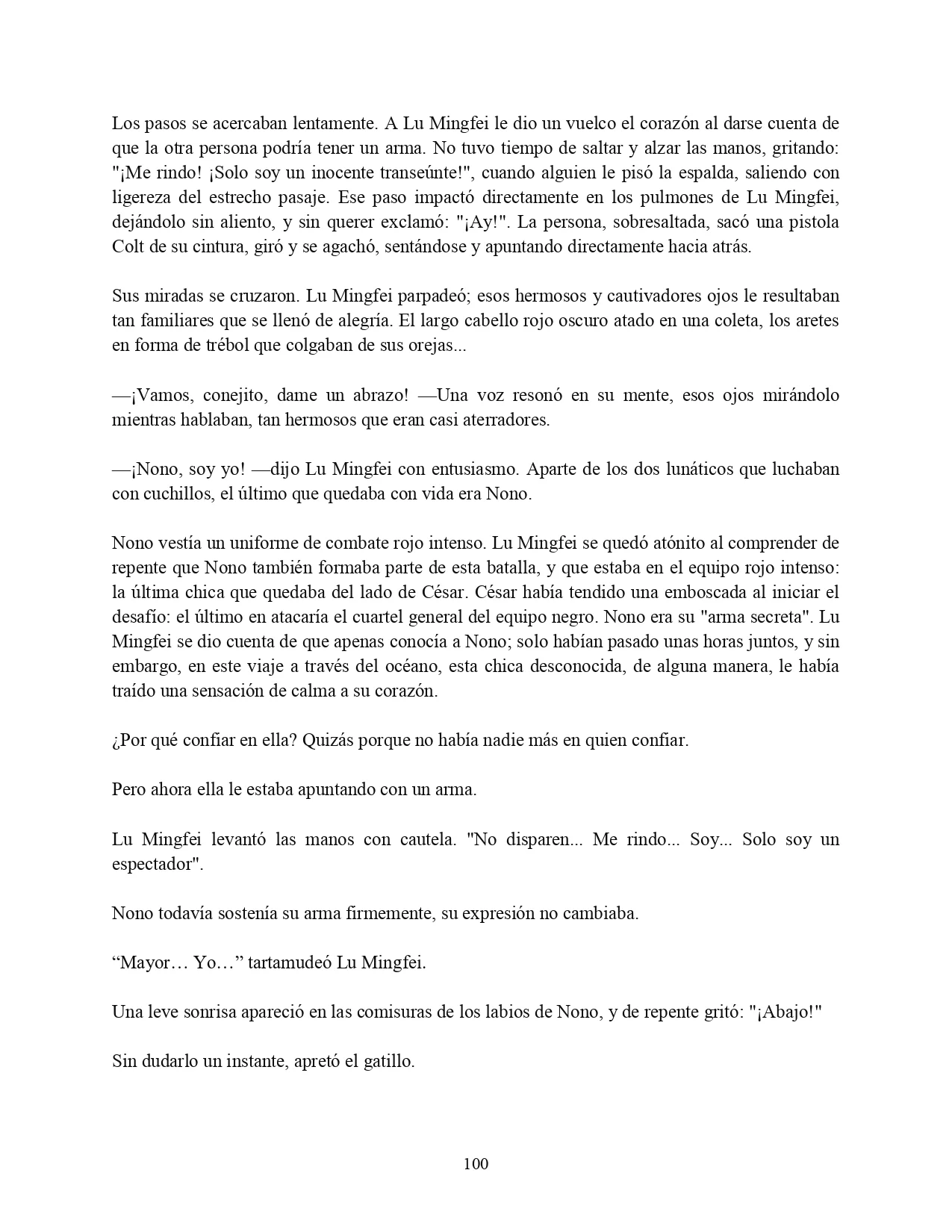 Página 16 del Manga