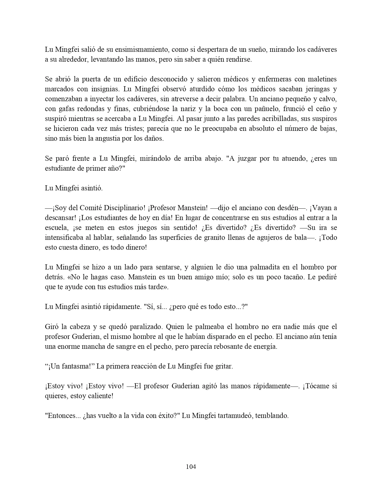 Página 20 del Manga