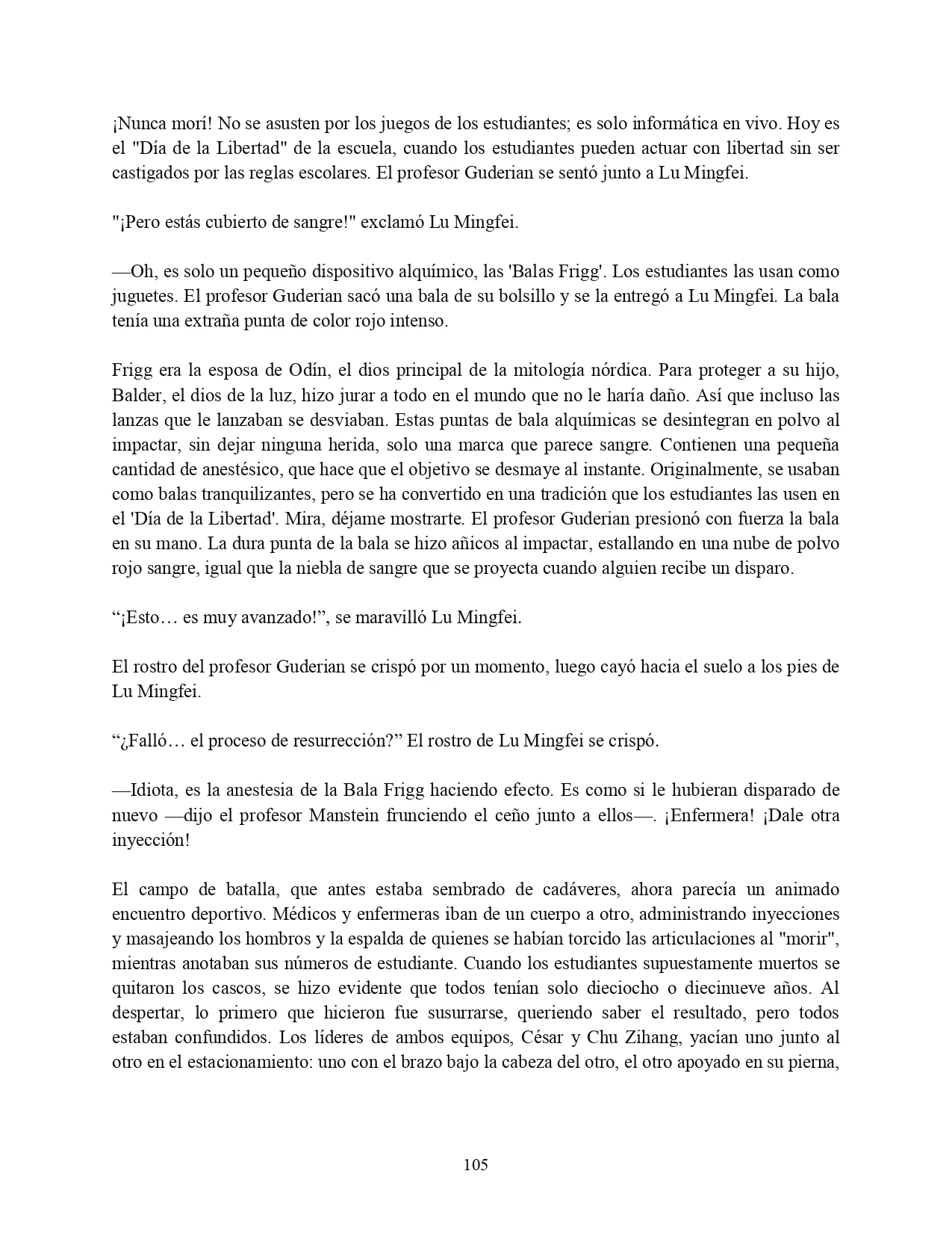 Página 21 del Manga