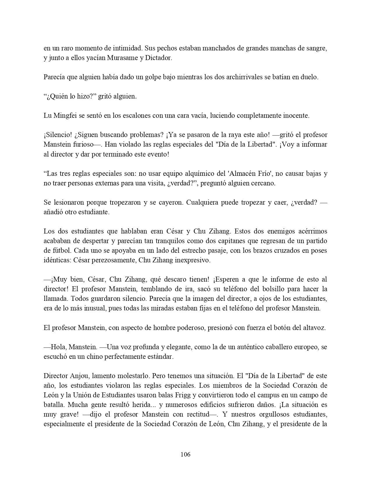 Página 22 del Manga