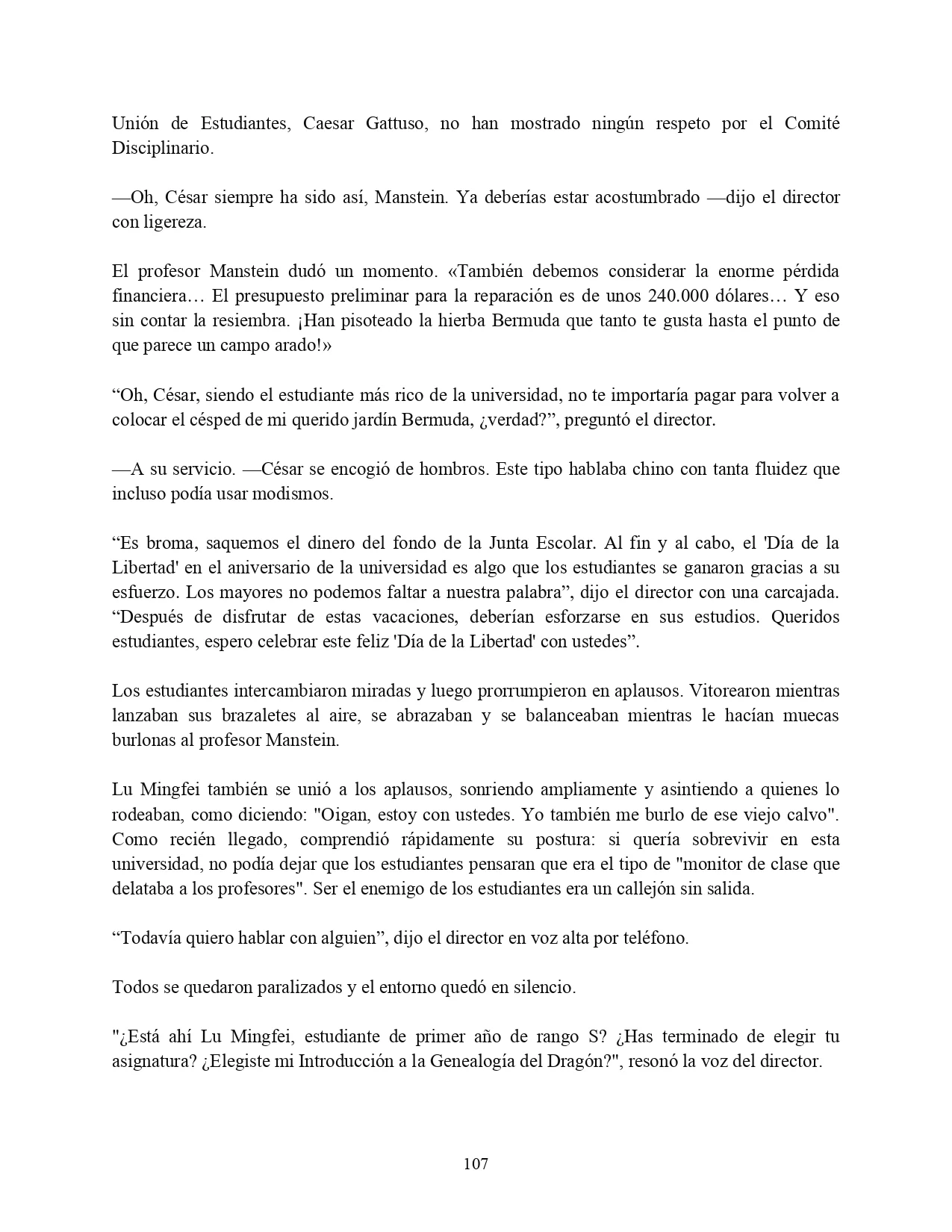 Página 23 del Manga