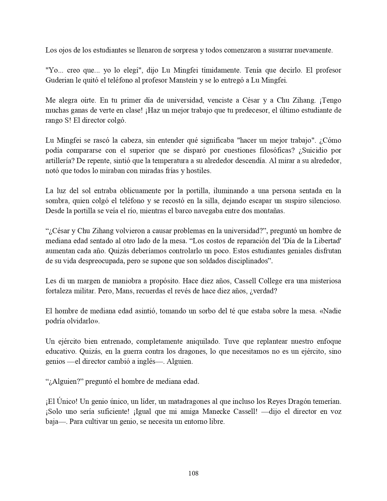 Página 24 del Manga