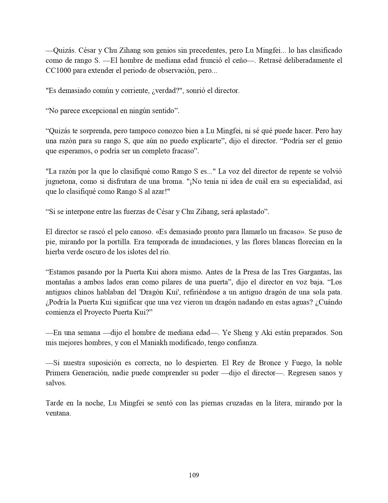 Página 25 del Manga