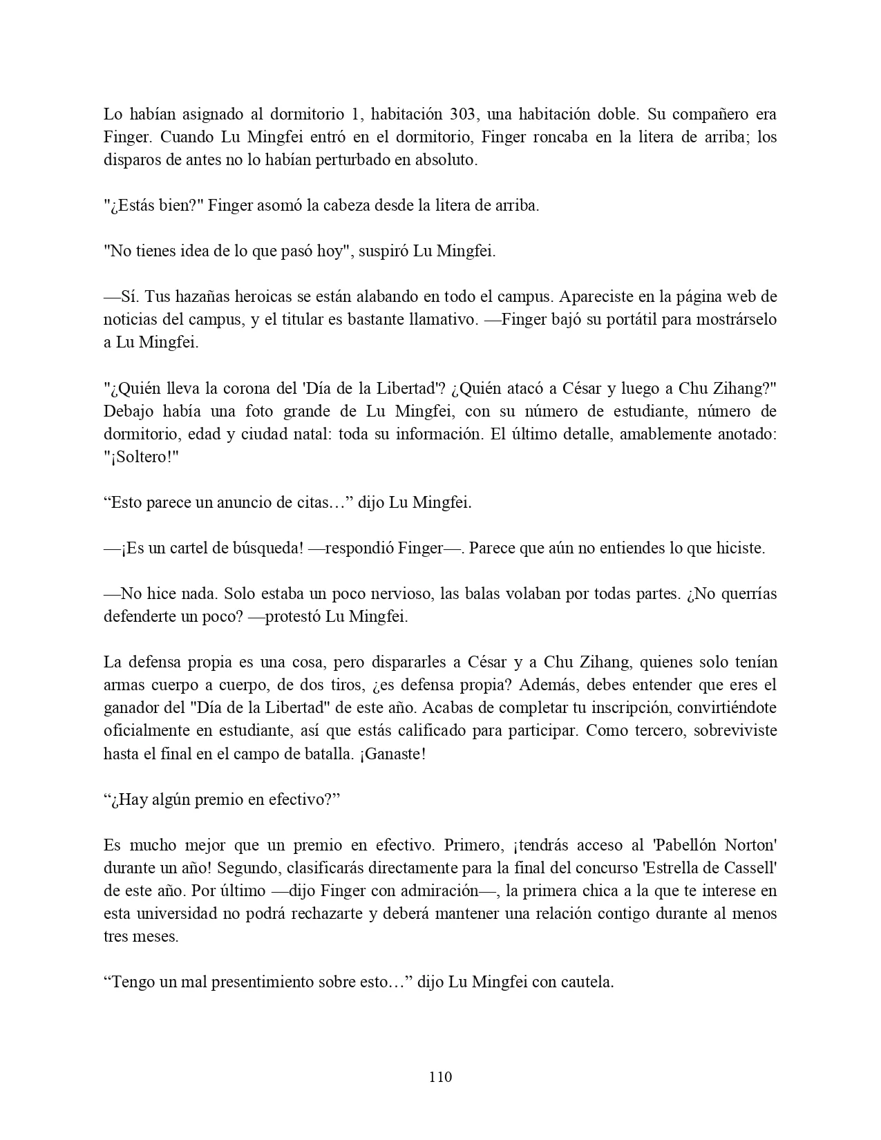 Página 26 del Manga