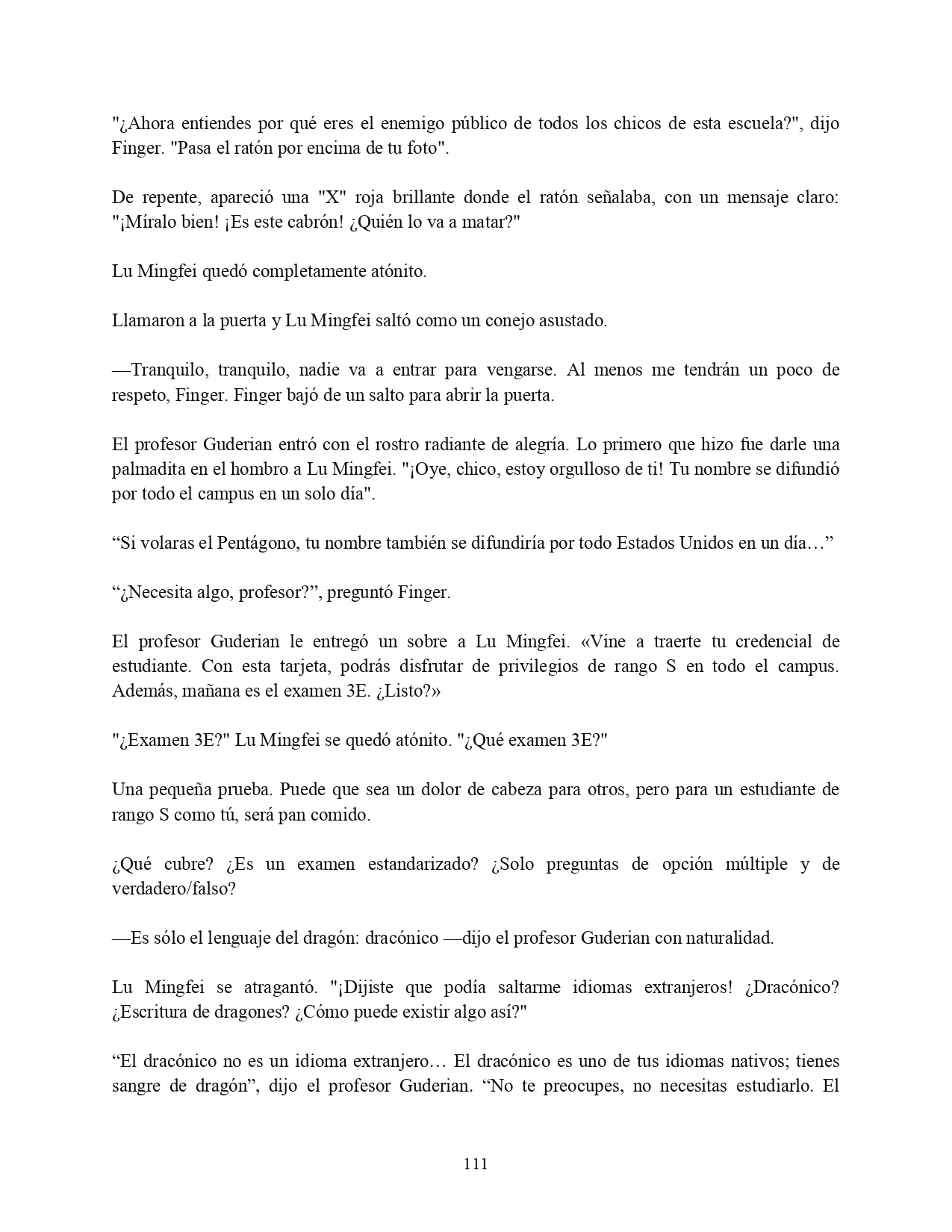 Página 27 del Manga