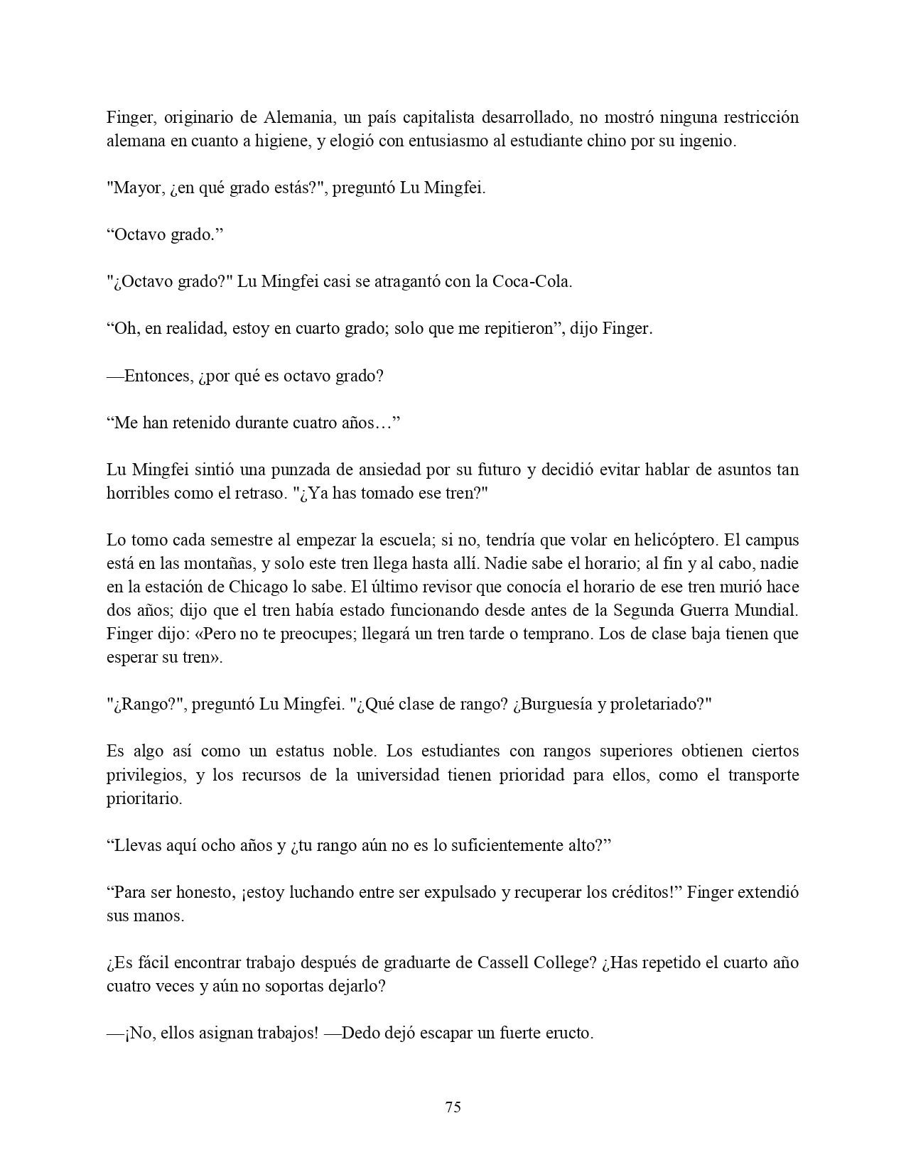 Página 34 del Manga