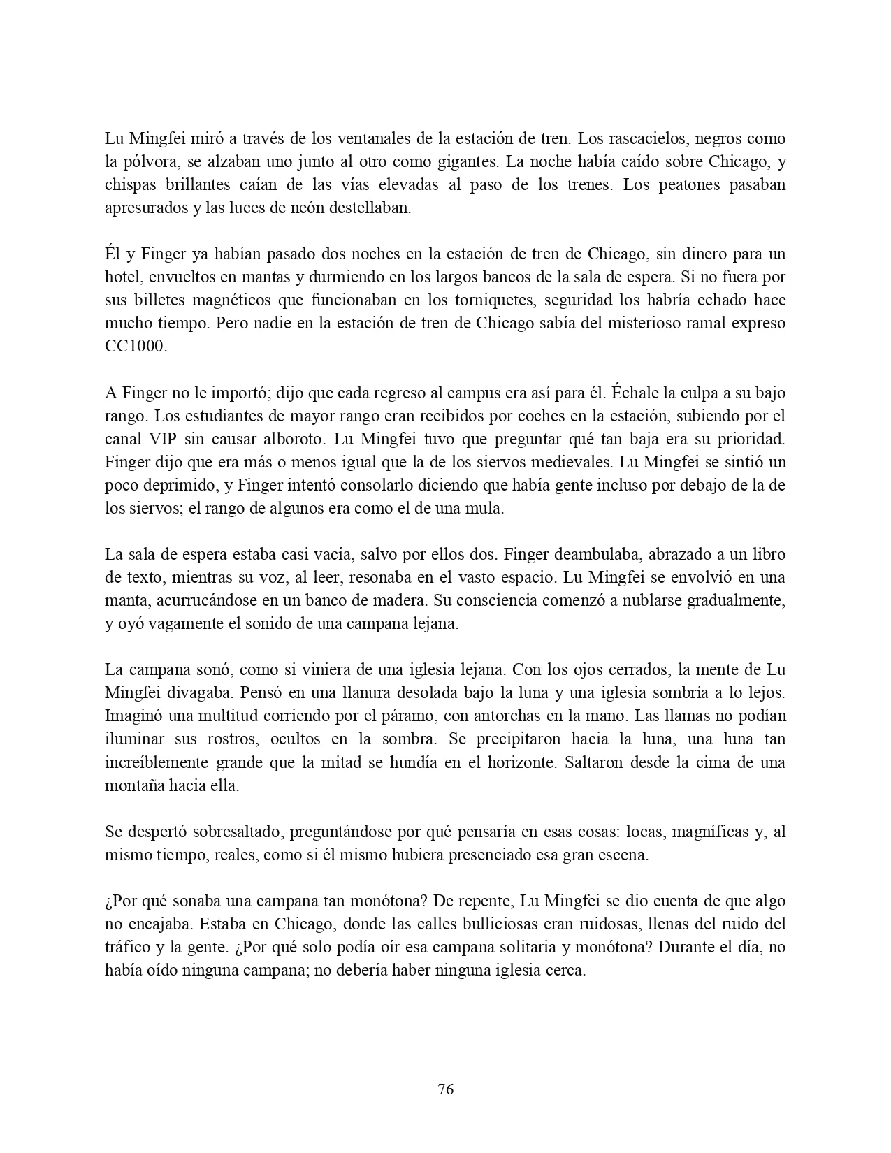 Página 35 del Manga