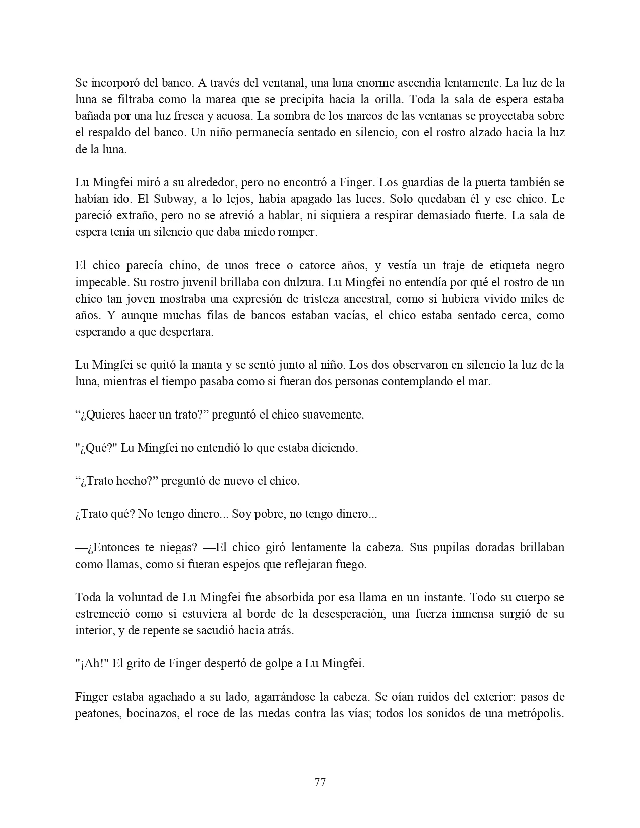 Página 36 del Manga