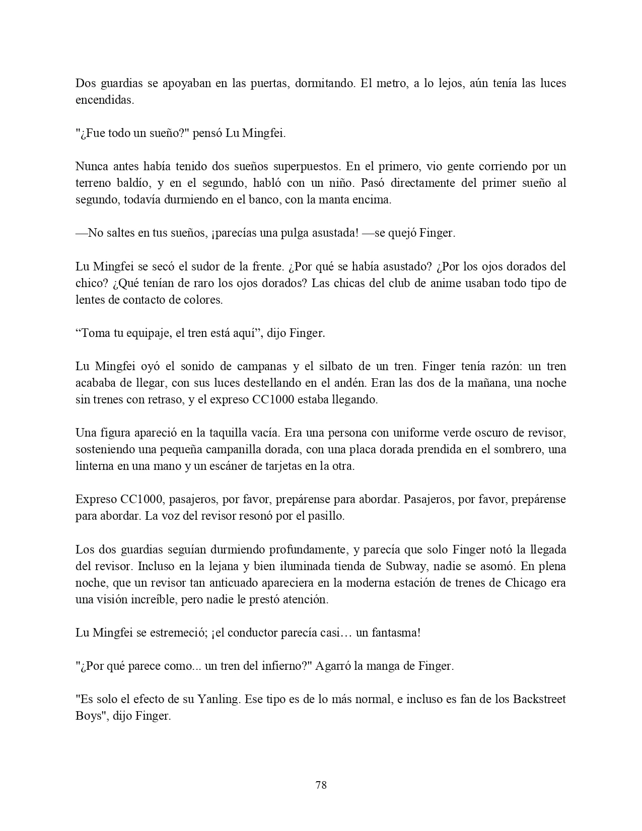 Página 37 del Manga