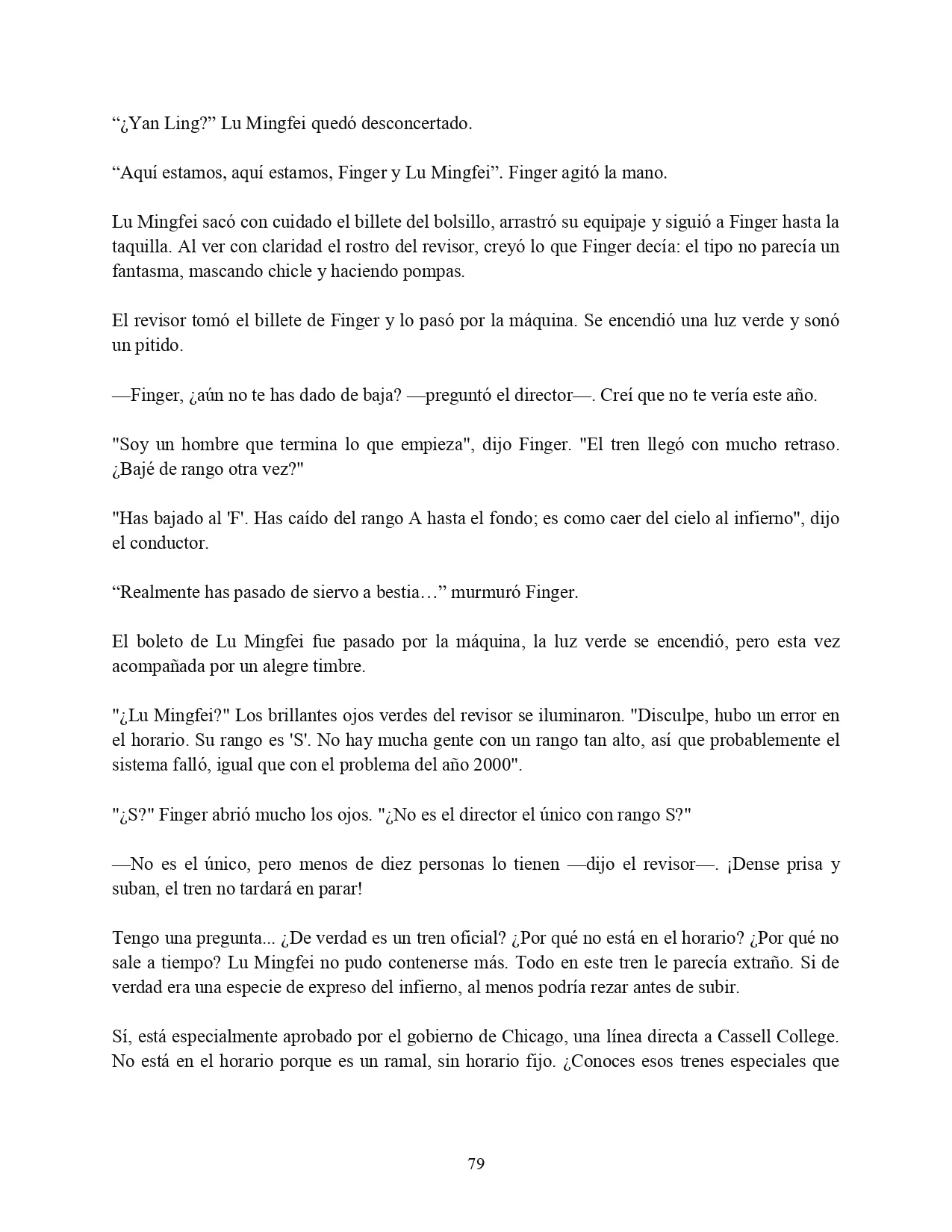 Página 38 del Manga