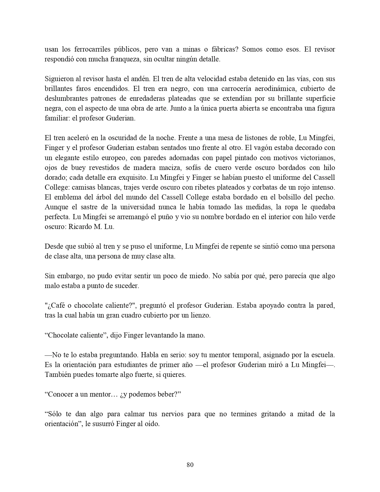 Página 39 del Manga