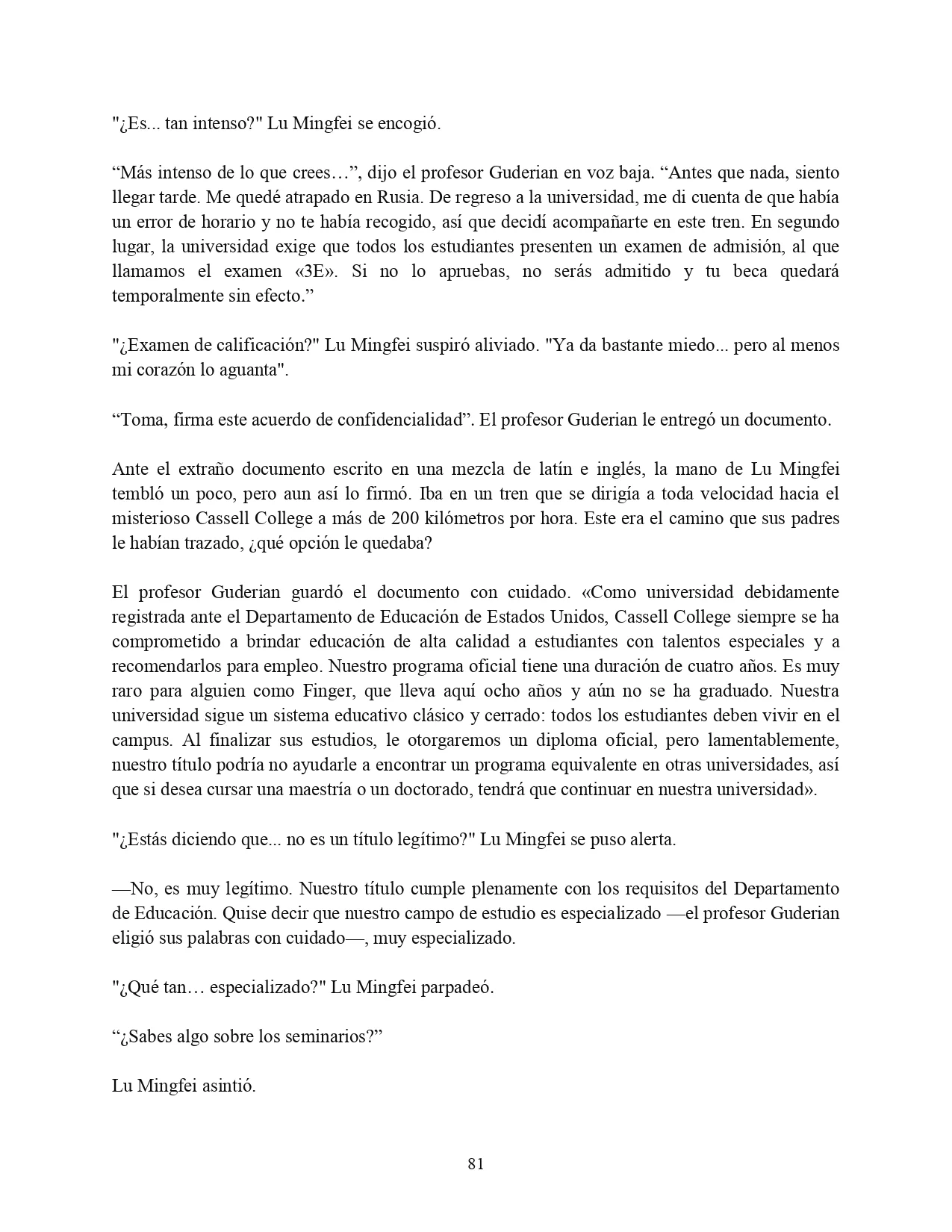 Página 40 del Manga