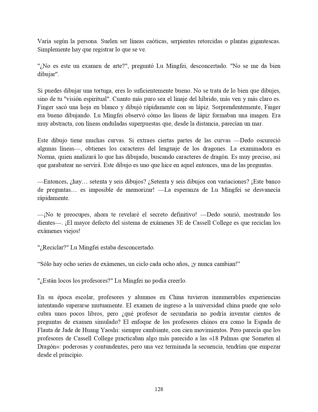 Página 14 del Manga