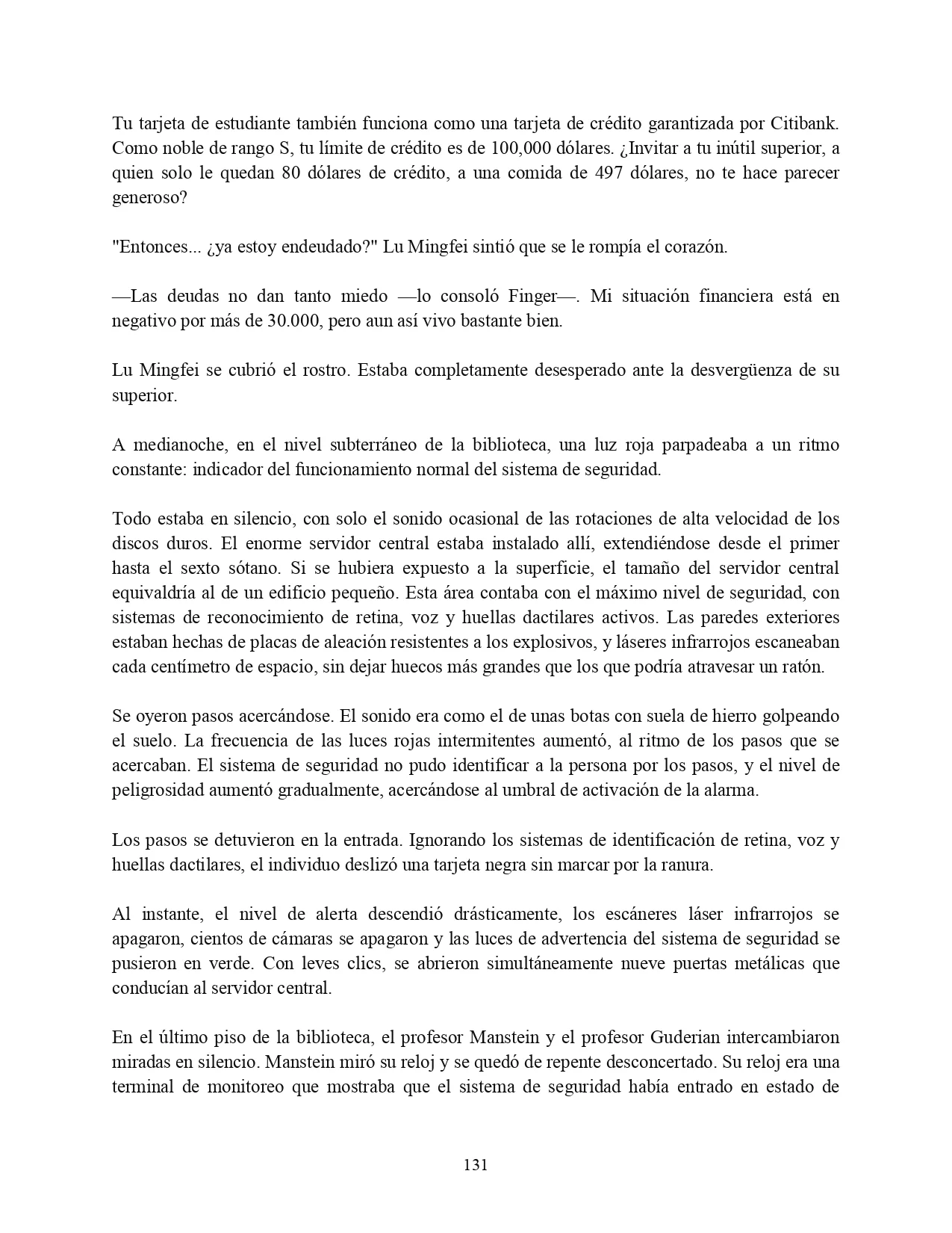 Página 17 del Manga