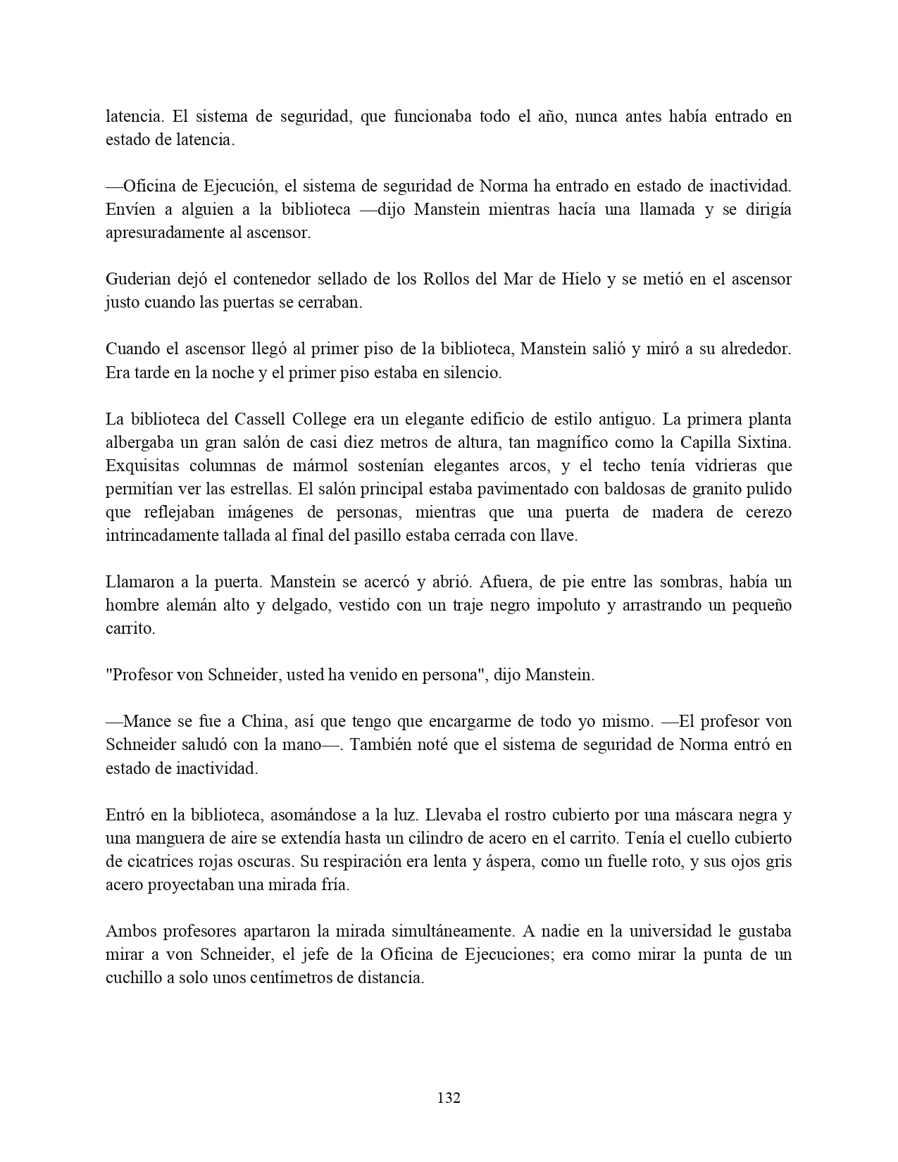 Página 18 del Manga