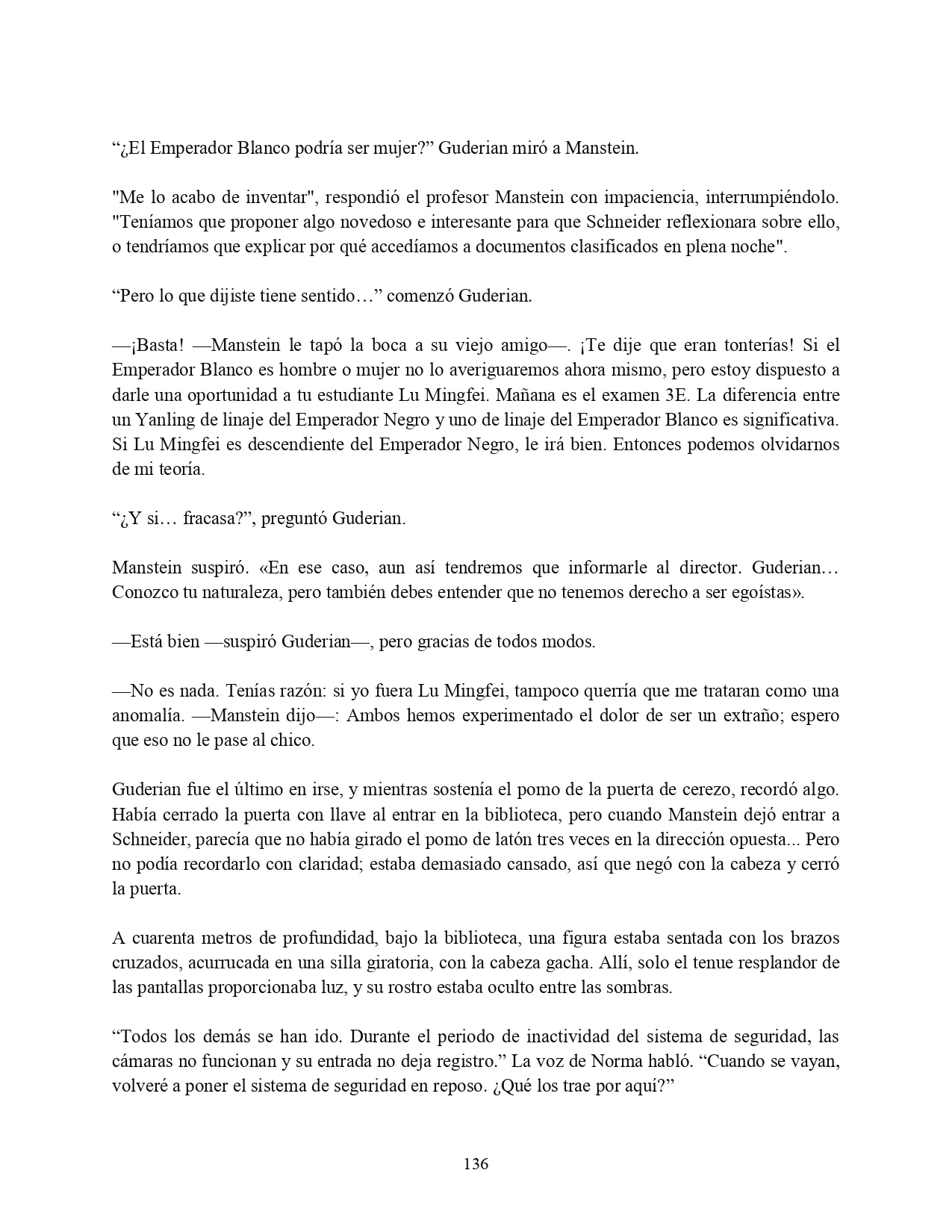 Página 22 del Manga