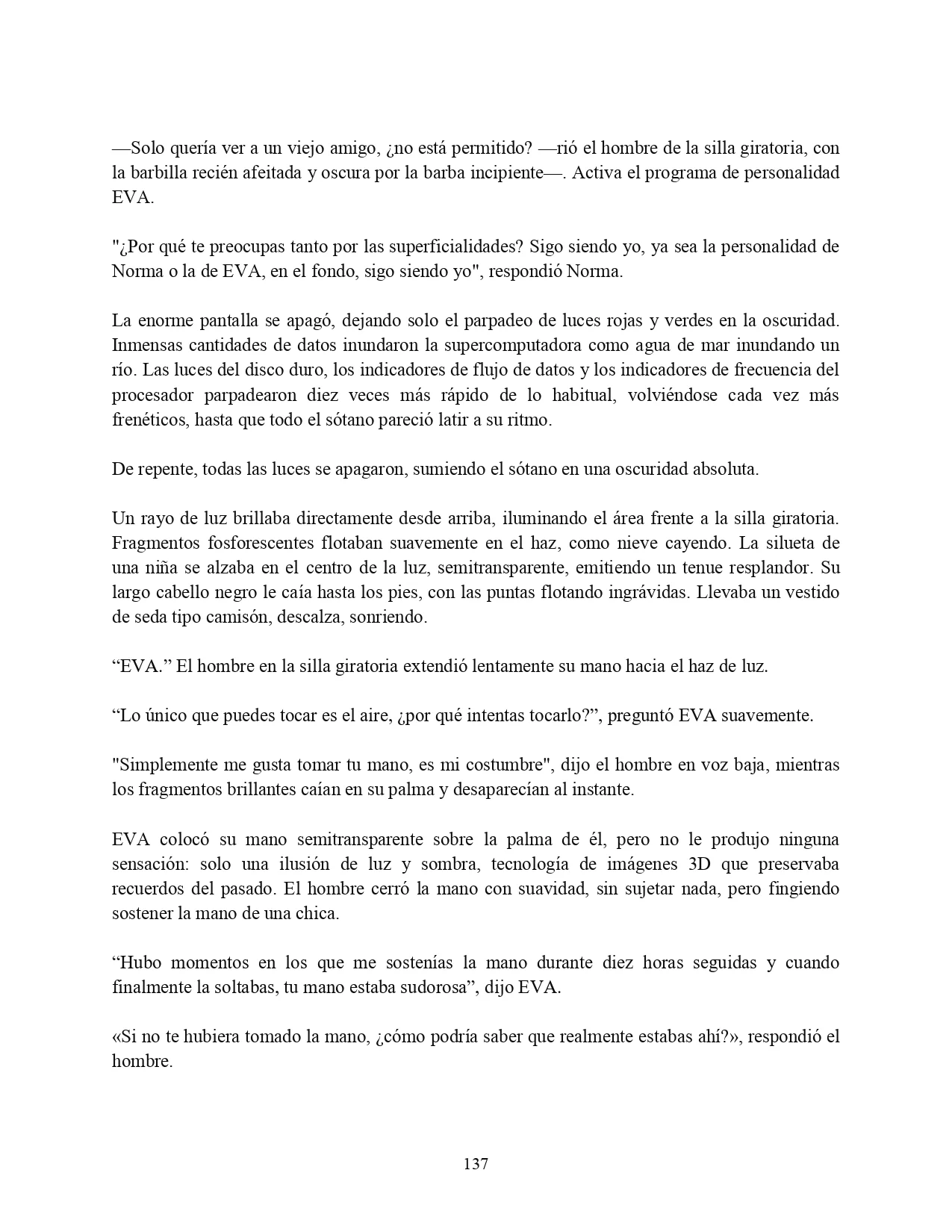 Página 23 del Manga