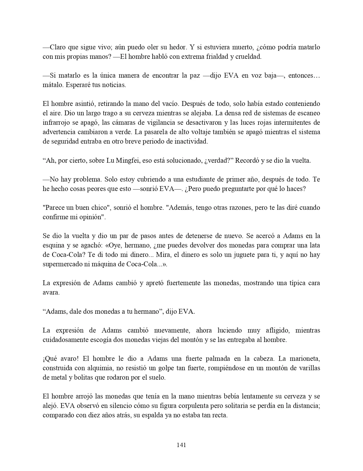 Página 27 del Manga