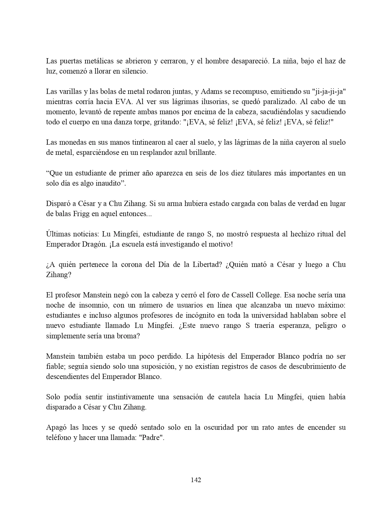 Página 28 del Manga