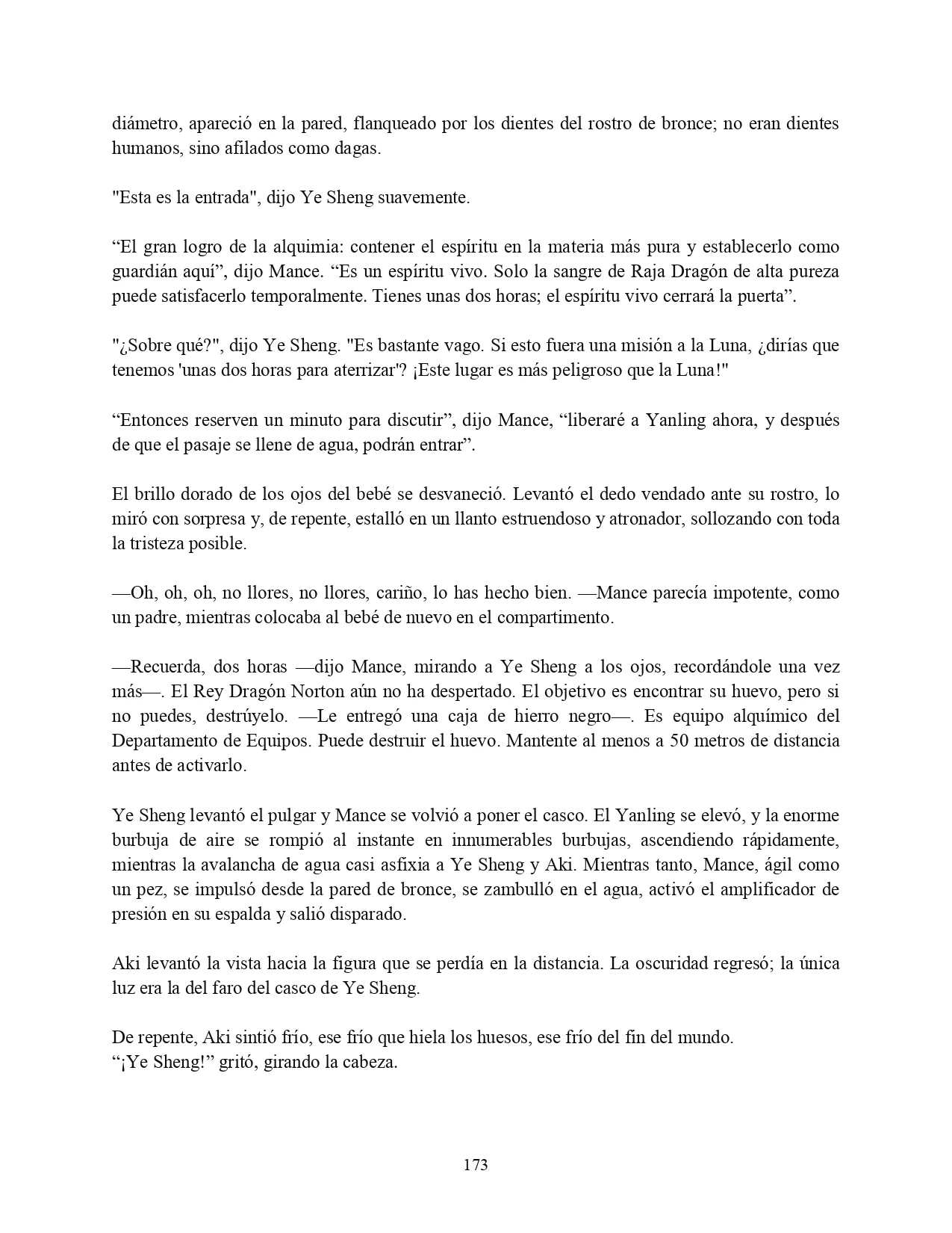 Página 26 del Manga