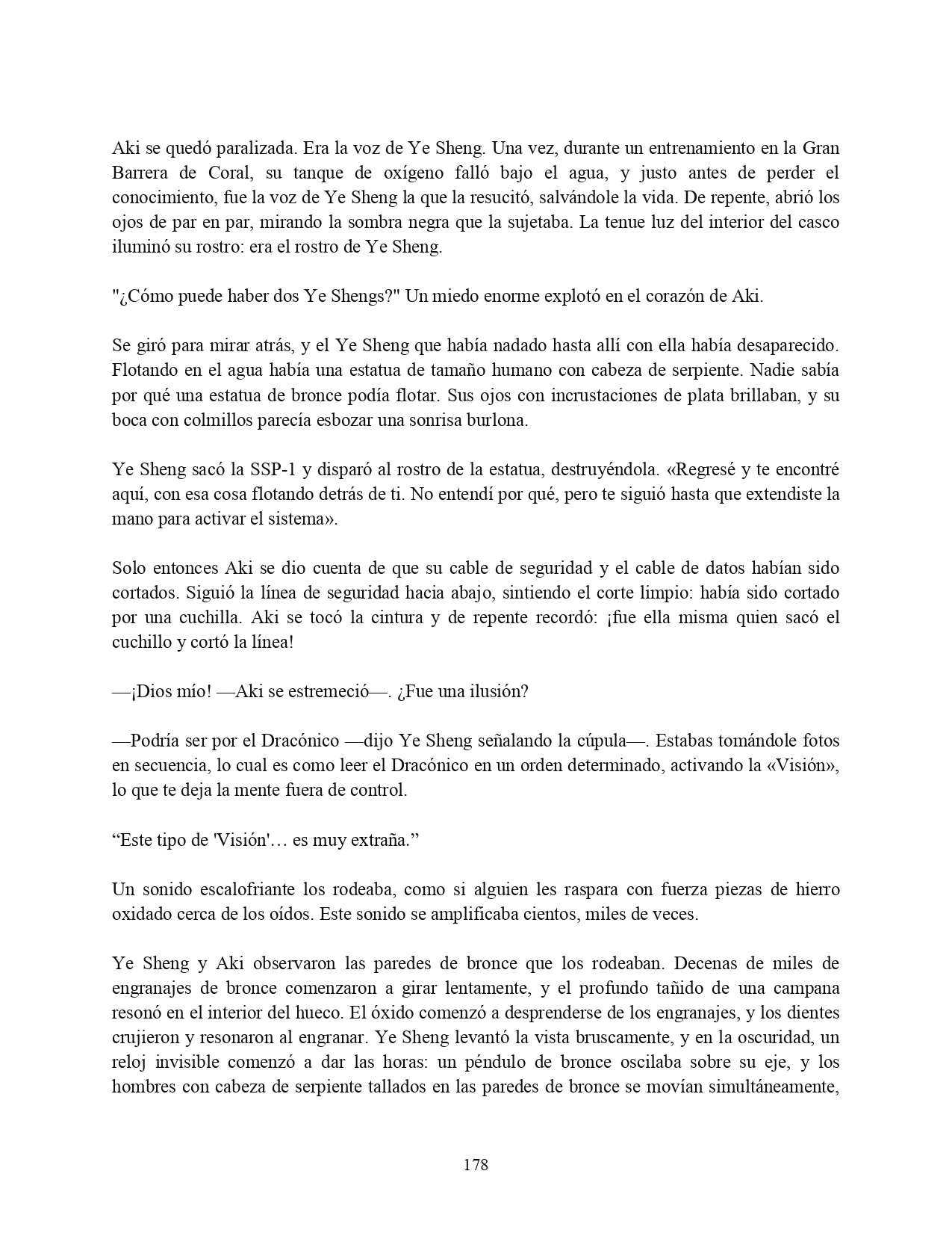 Página 31 del Manga