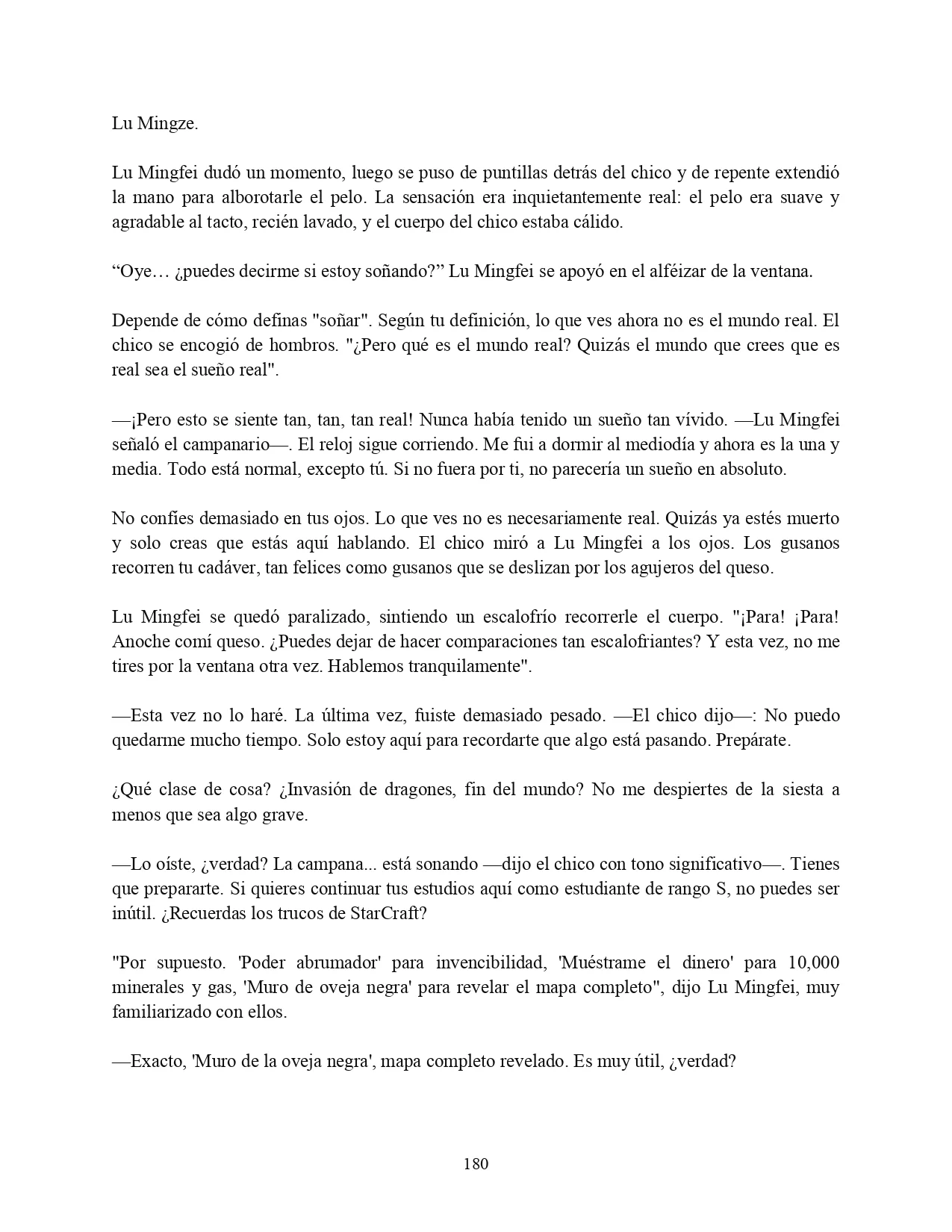 Página 33 del Manga