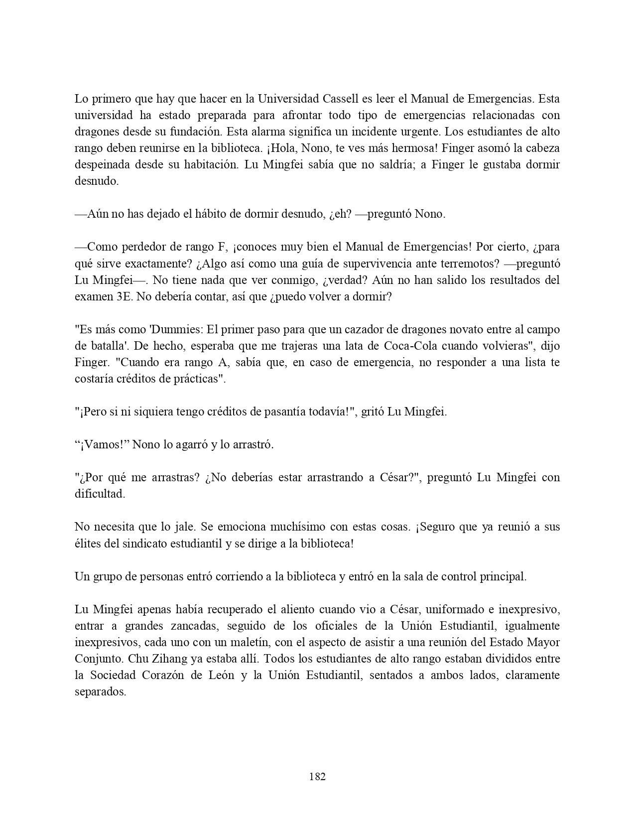 Página 35 del Manga