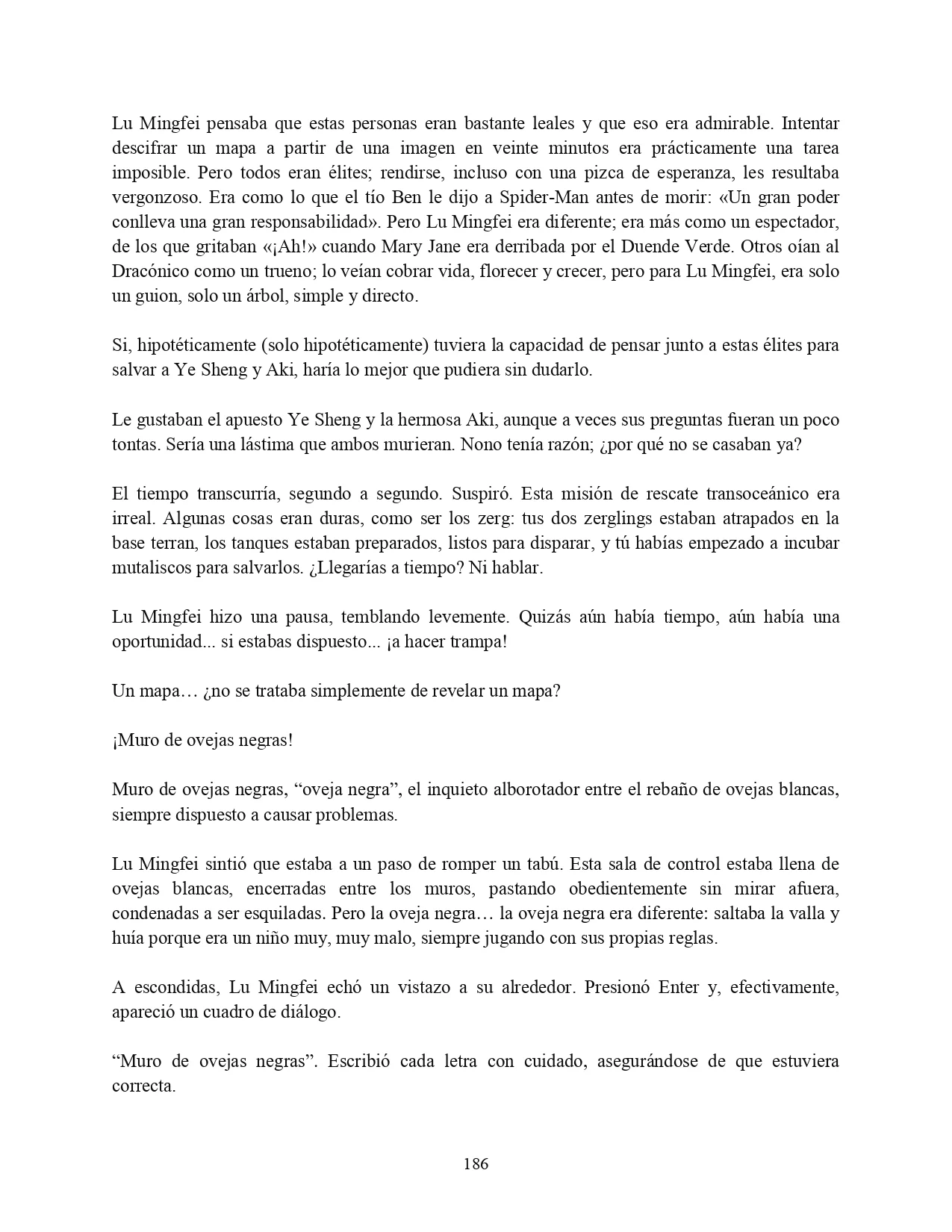 Página 39 del Manga