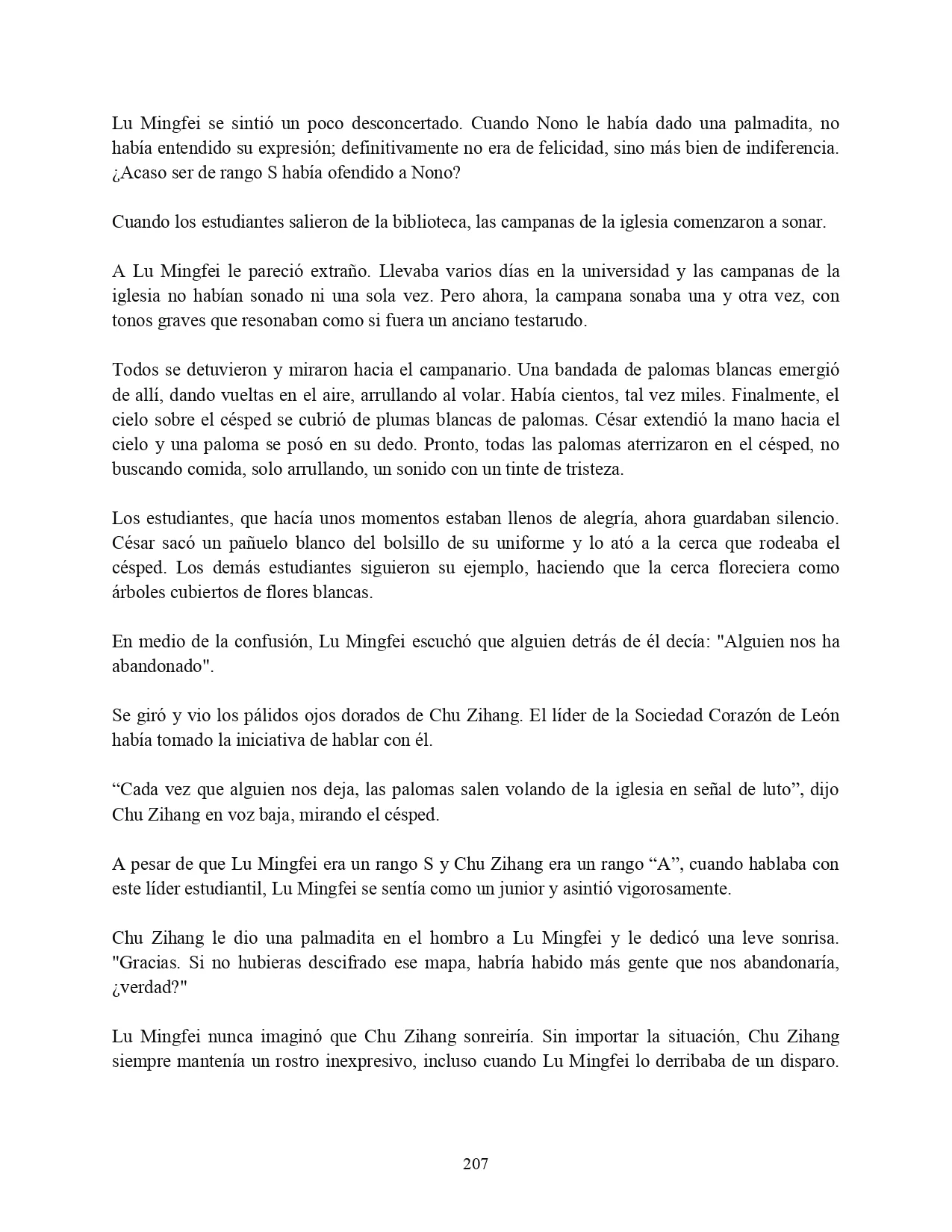 Página 20 del Manga