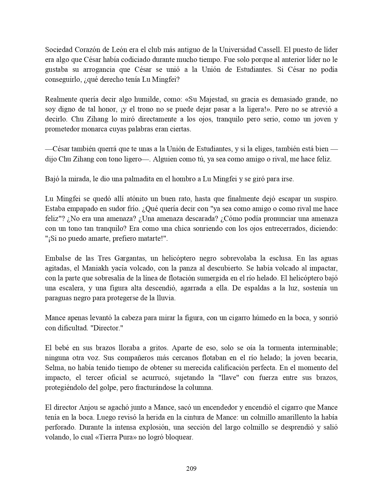 Página 22 del Manga