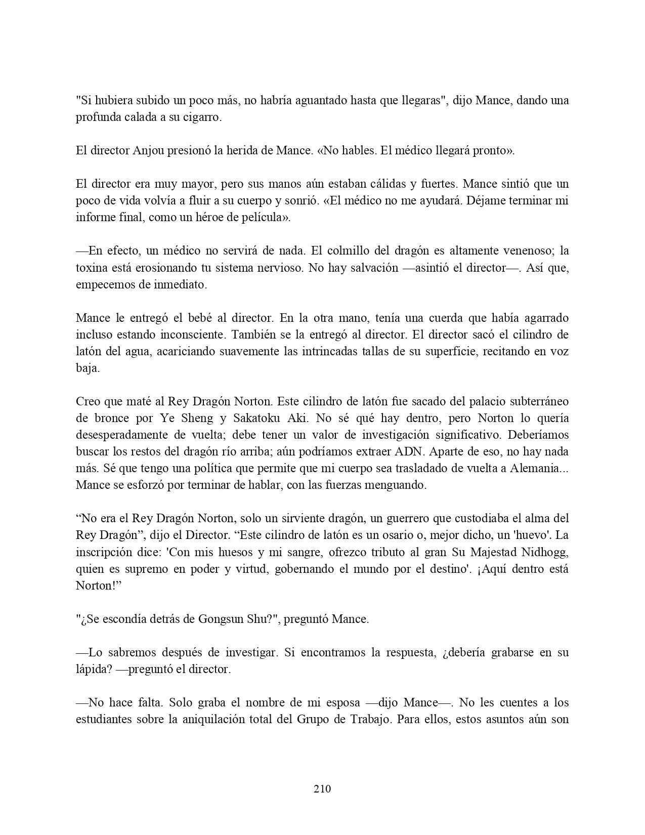 Página 23 del Manga