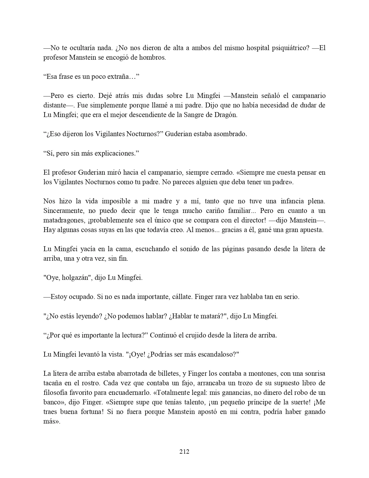 Página 25 del Manga