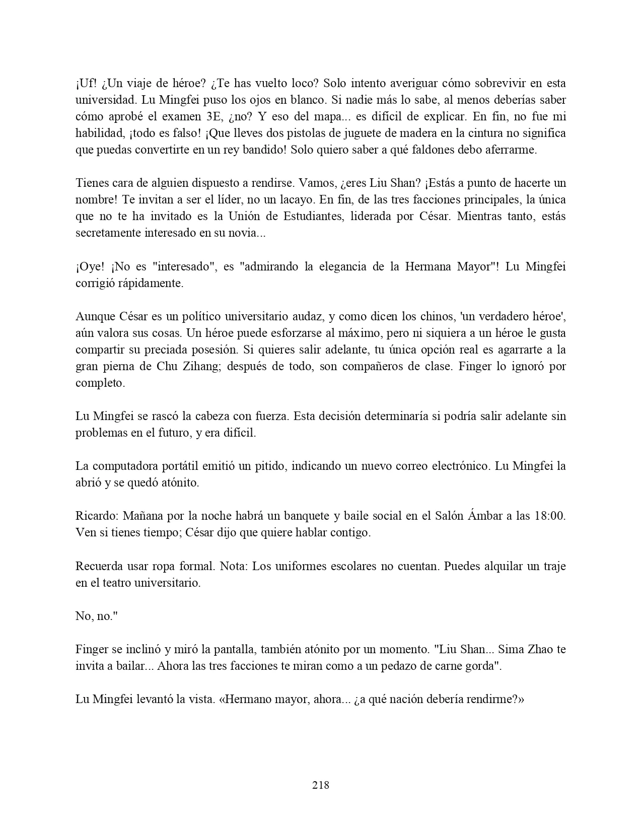 Página 31 del Manga