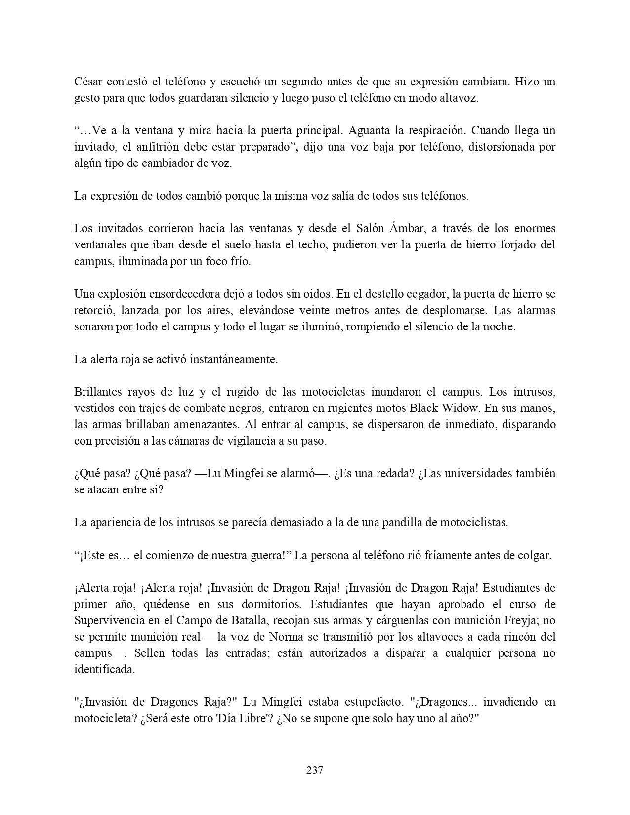 Página 17 del Manga