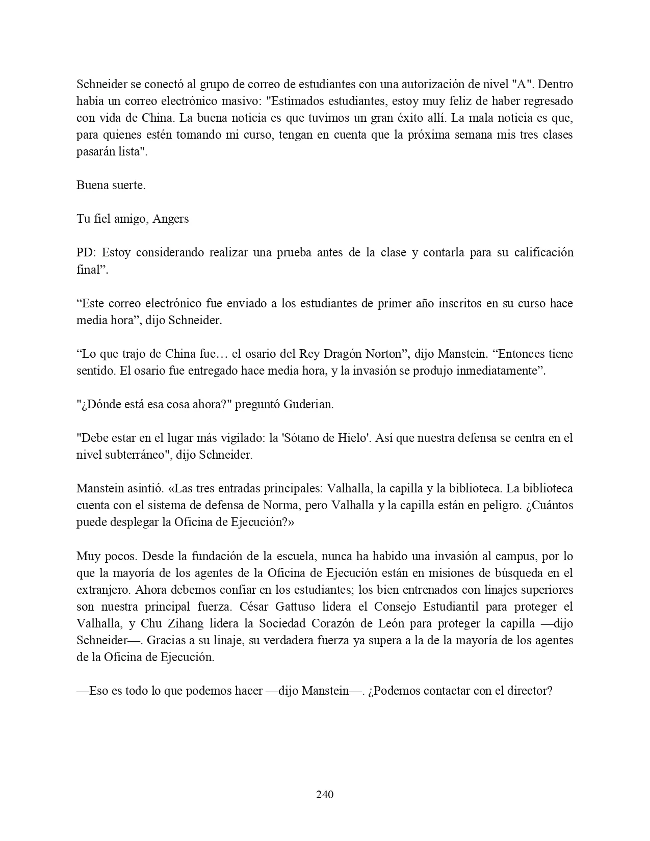 Página 20 del Manga