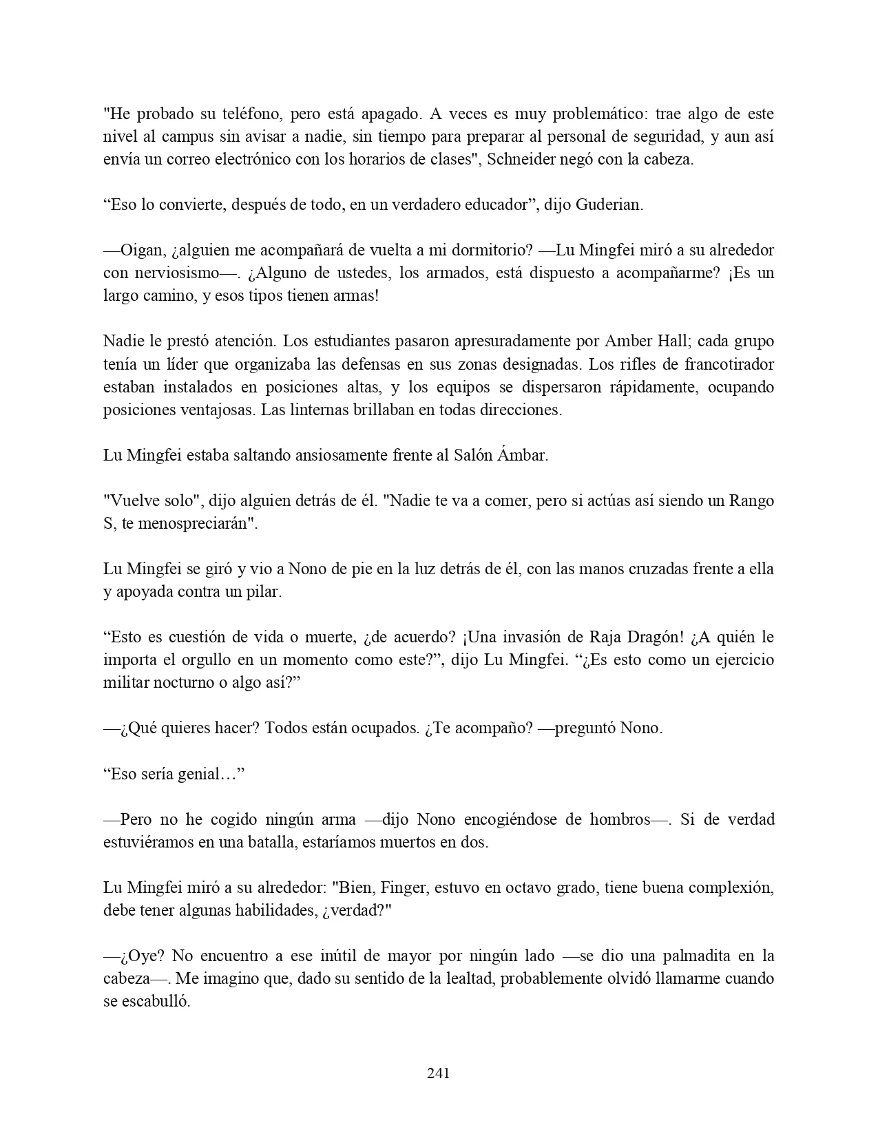 Página 21 del Manga