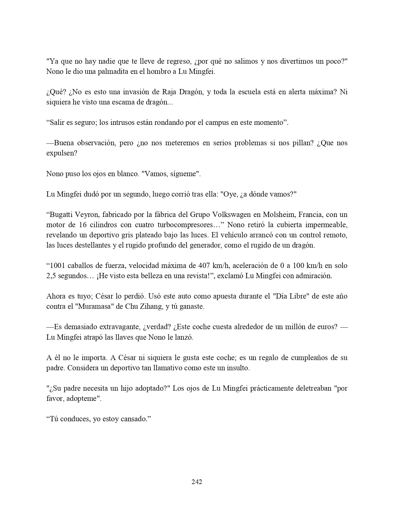 Página 22 del Manga