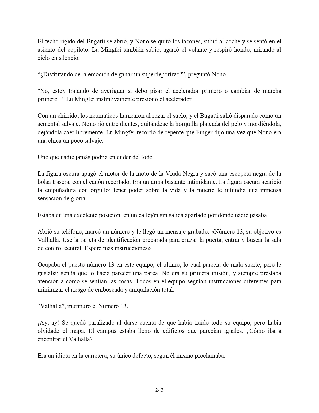 Página 23 del Manga