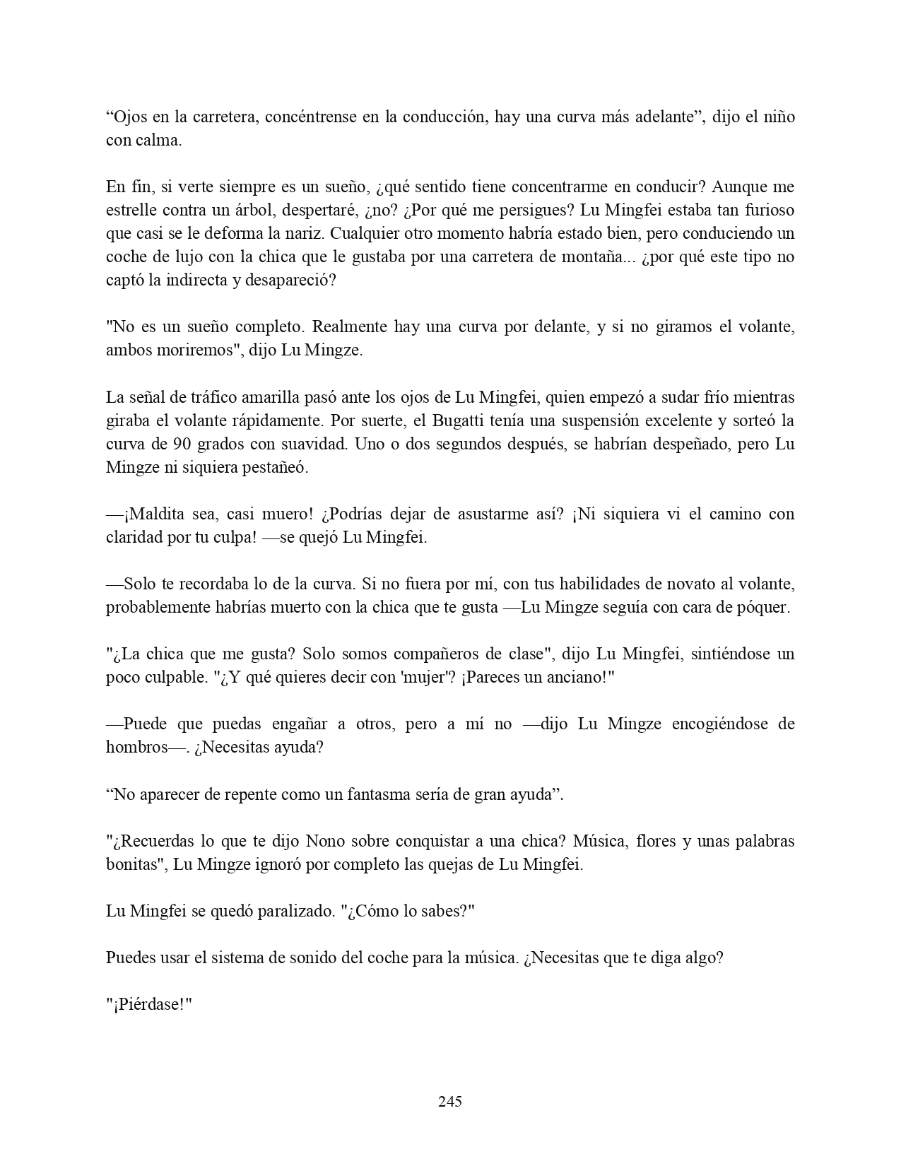 Página 25 del Manga