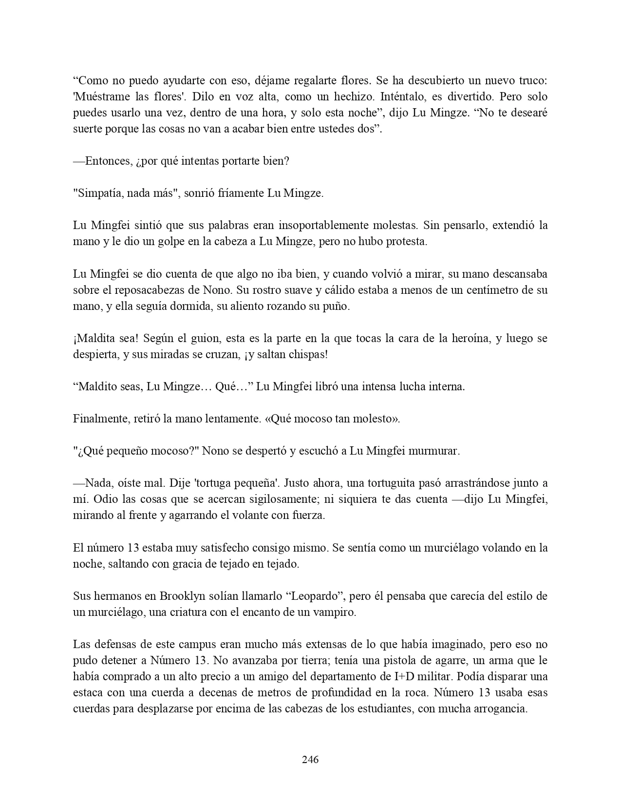 Página 26 del Manga