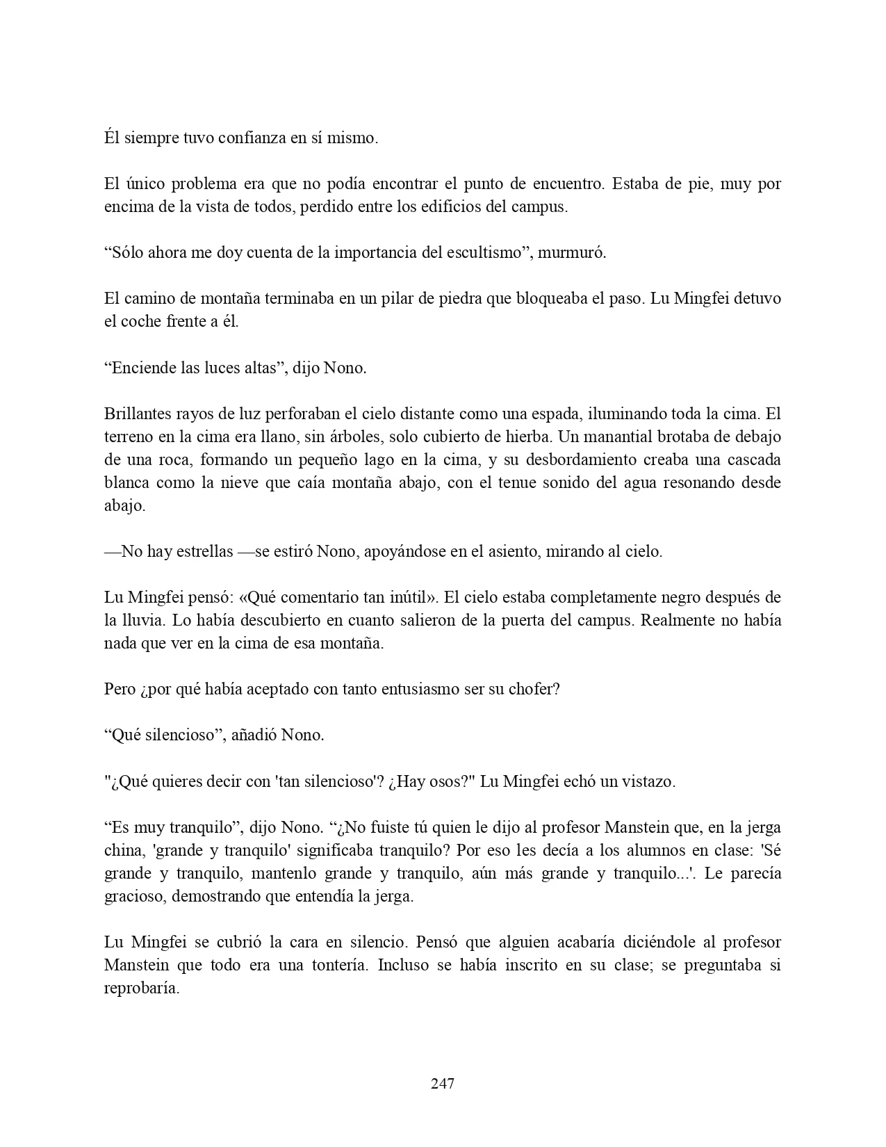 Página 27 del Manga