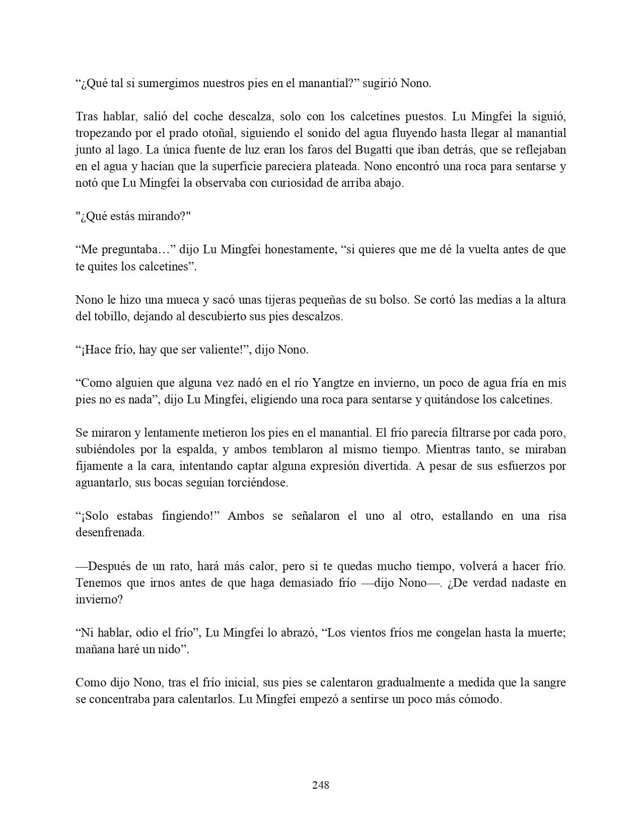 Página 28 del Manga