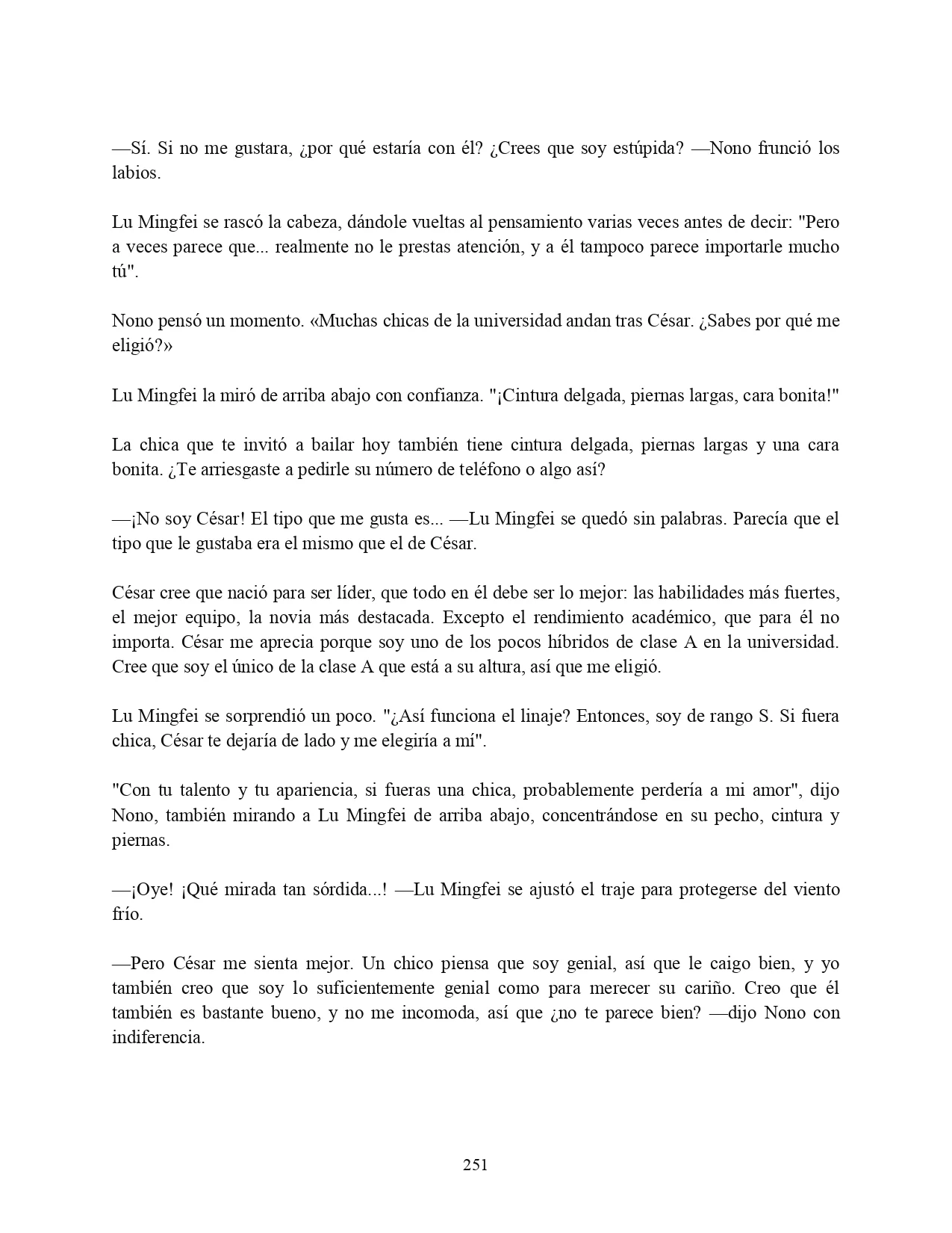 Página 31 del Manga