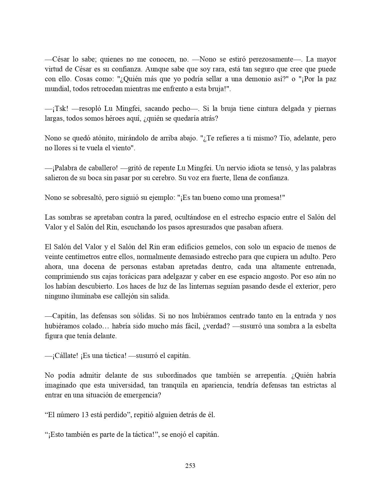 Página 33 del Manga